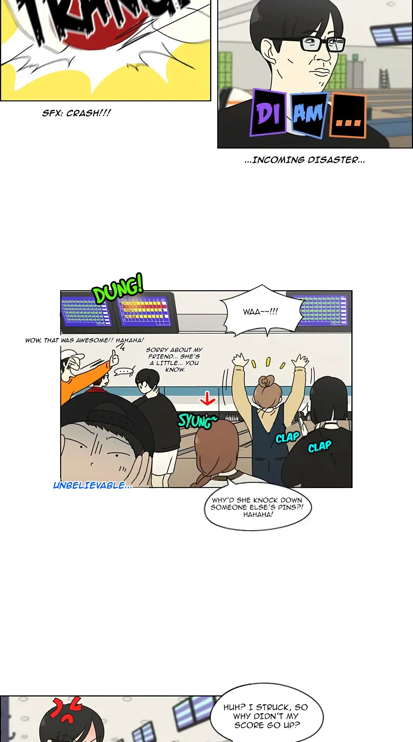 Love Revolution Chapter 100 page 31