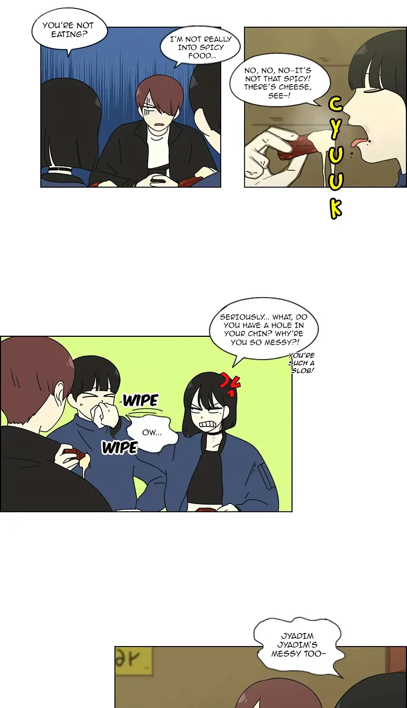 Love Revolution Chapter 100 page 7