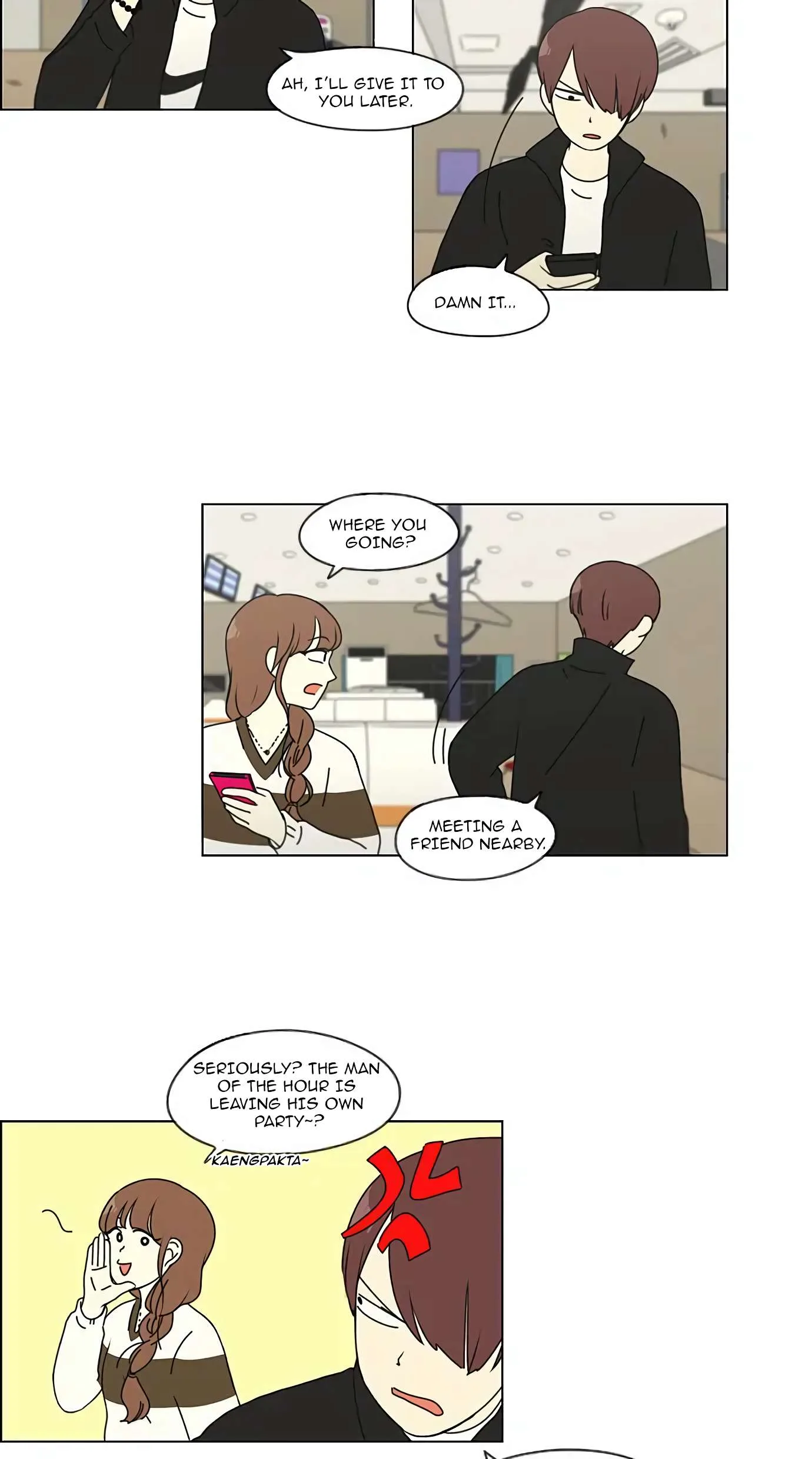 Love Revolution Chapter 100 page 35