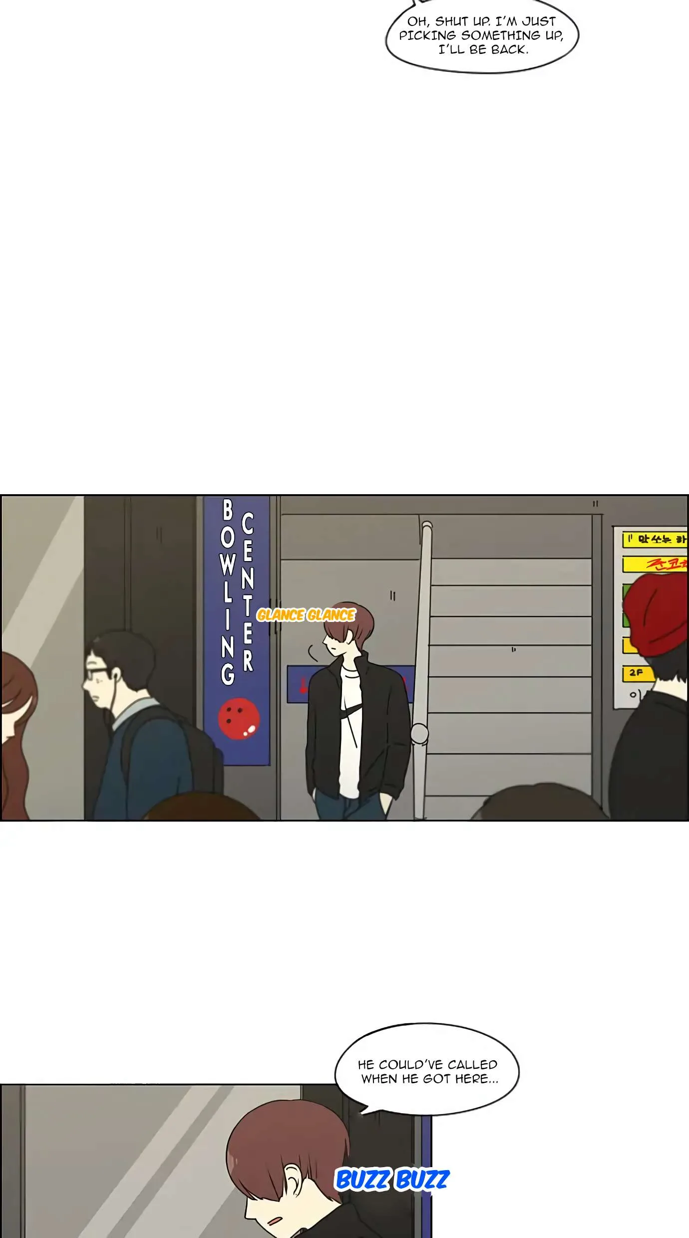 Love Revolution Chapter 100 page 36