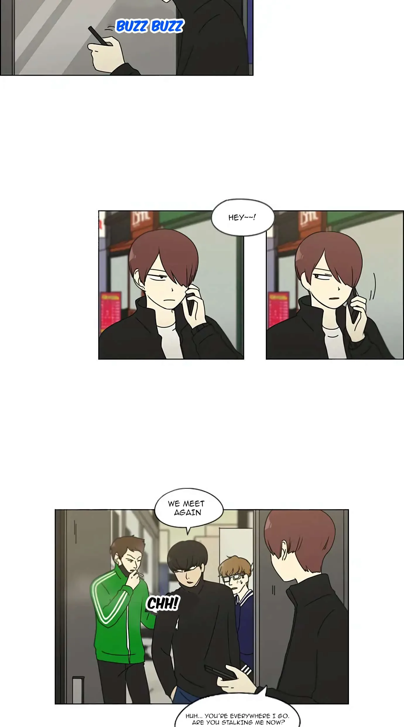 Love Revolution Chapter 100 page 37