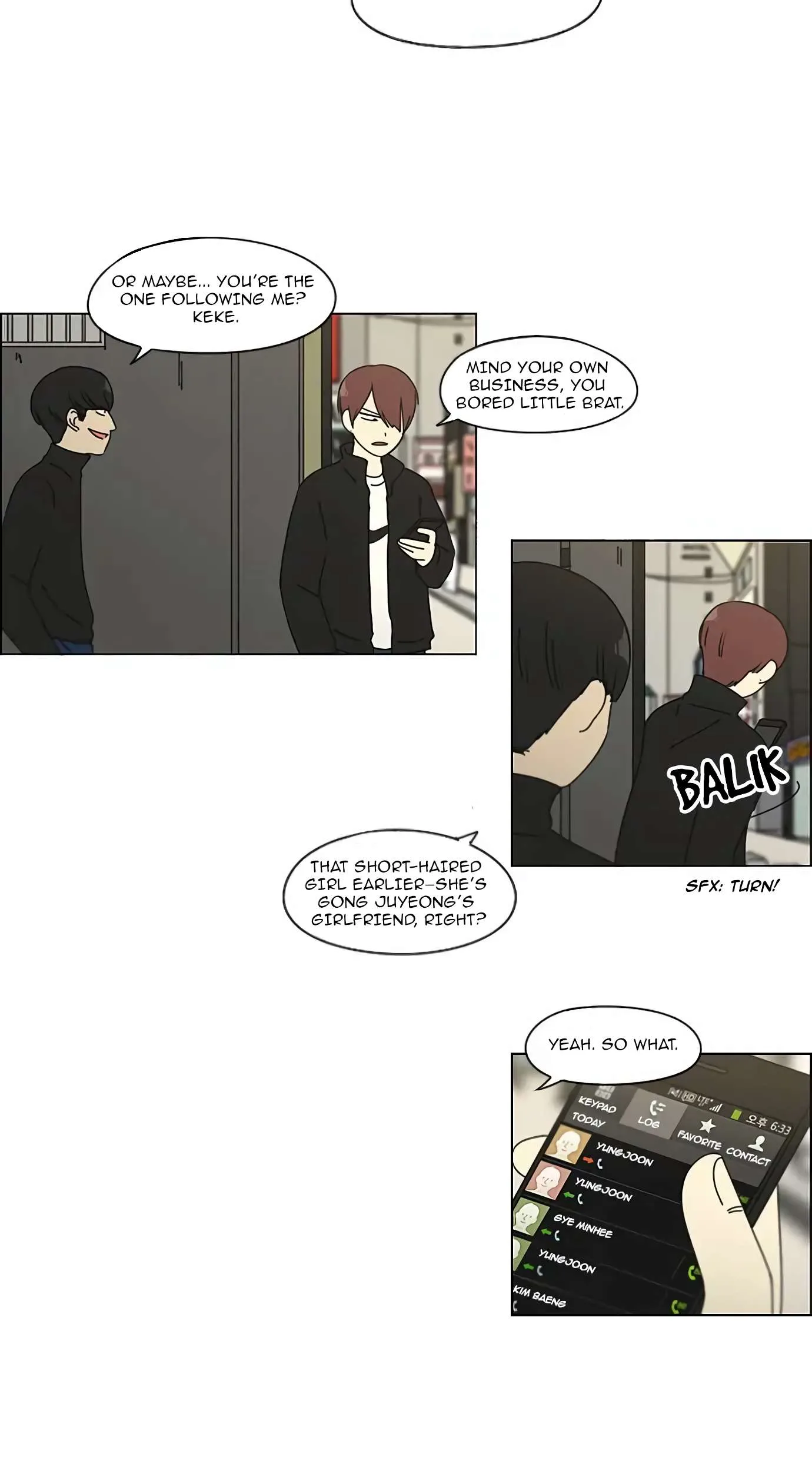 Love Revolution Chapter 100 page 38