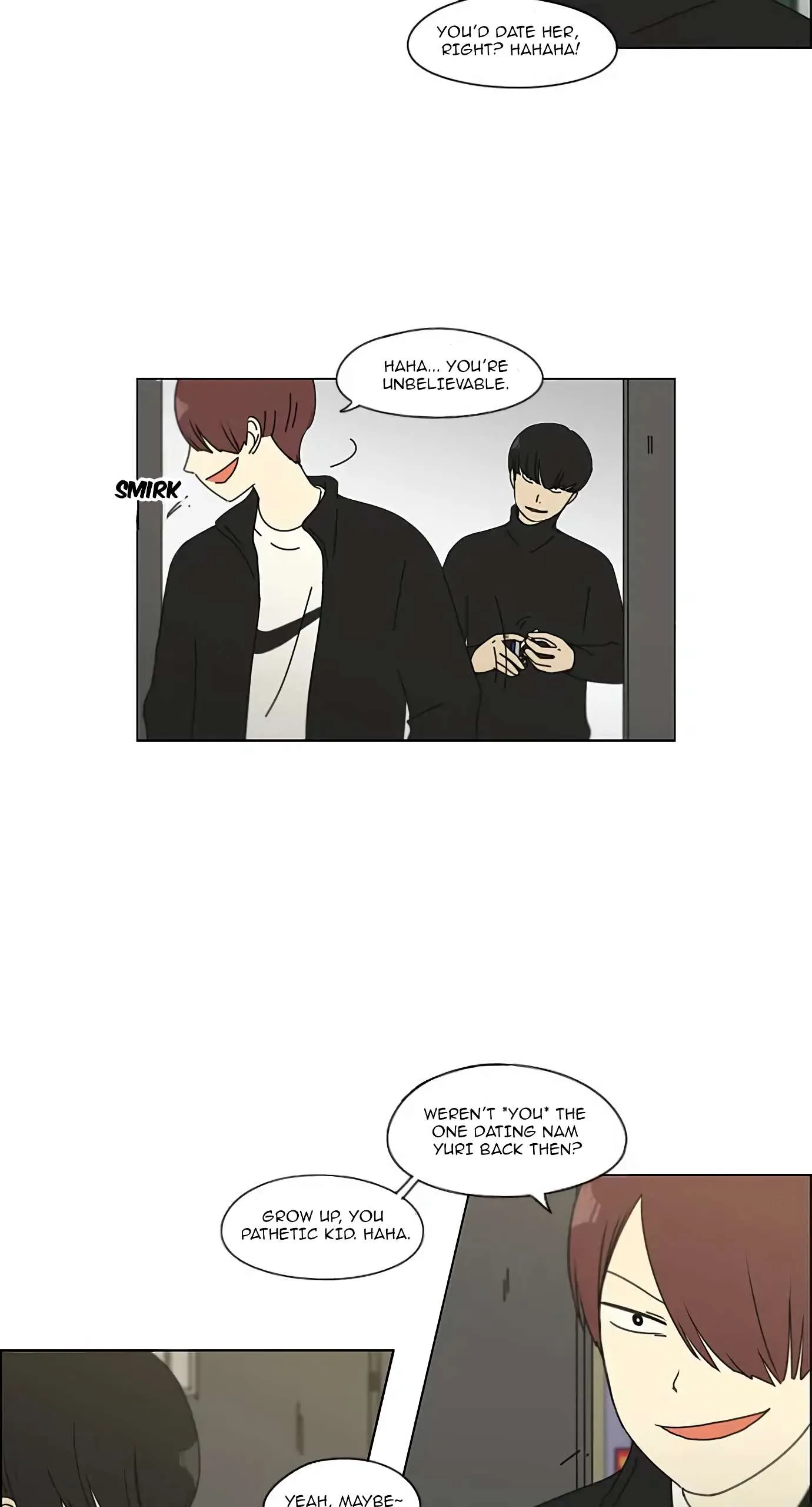 Love Revolution Chapter 100 page 40
