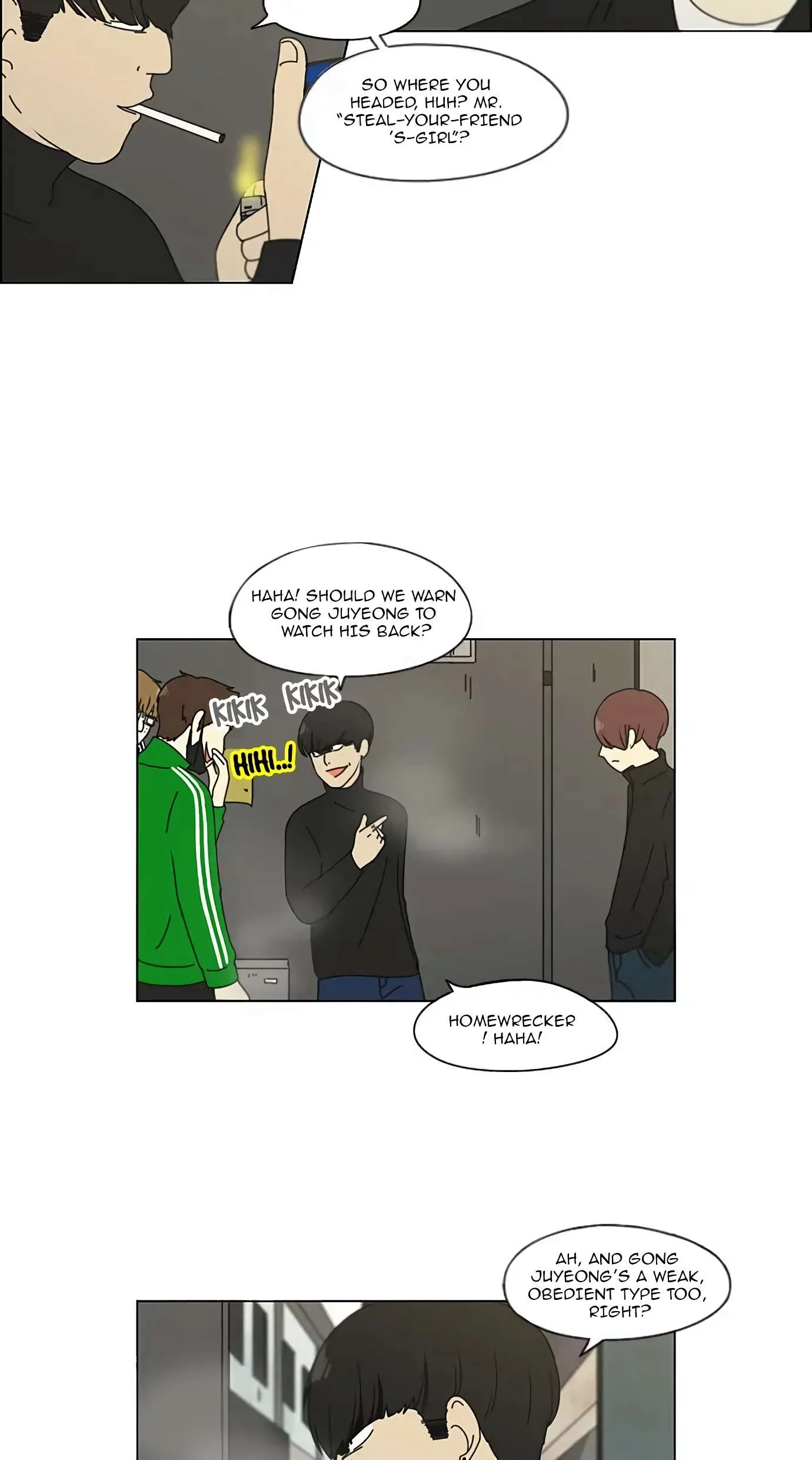 Love Revolution Chapter 100 page 41