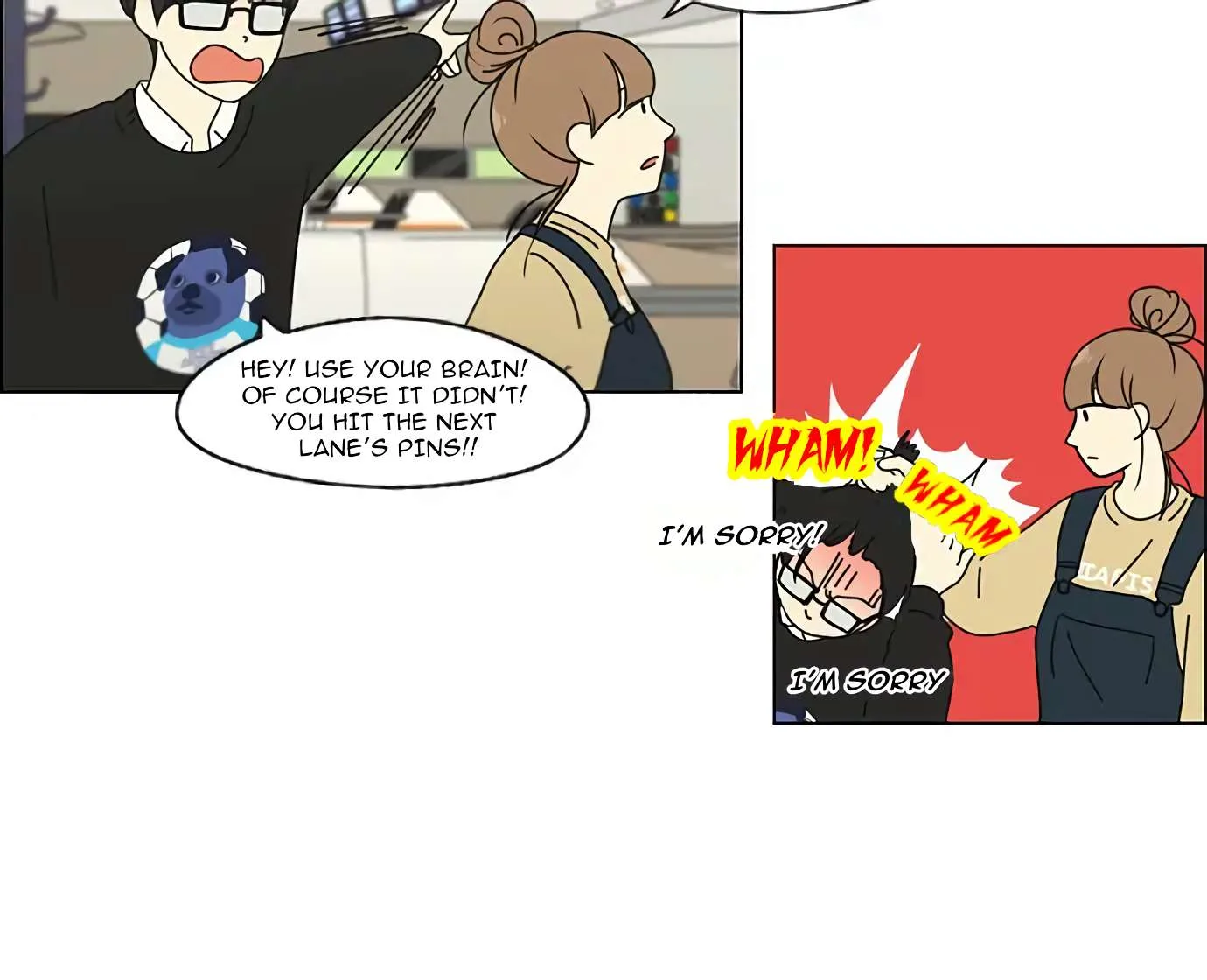 Love Revolution Chapter 100 page 32