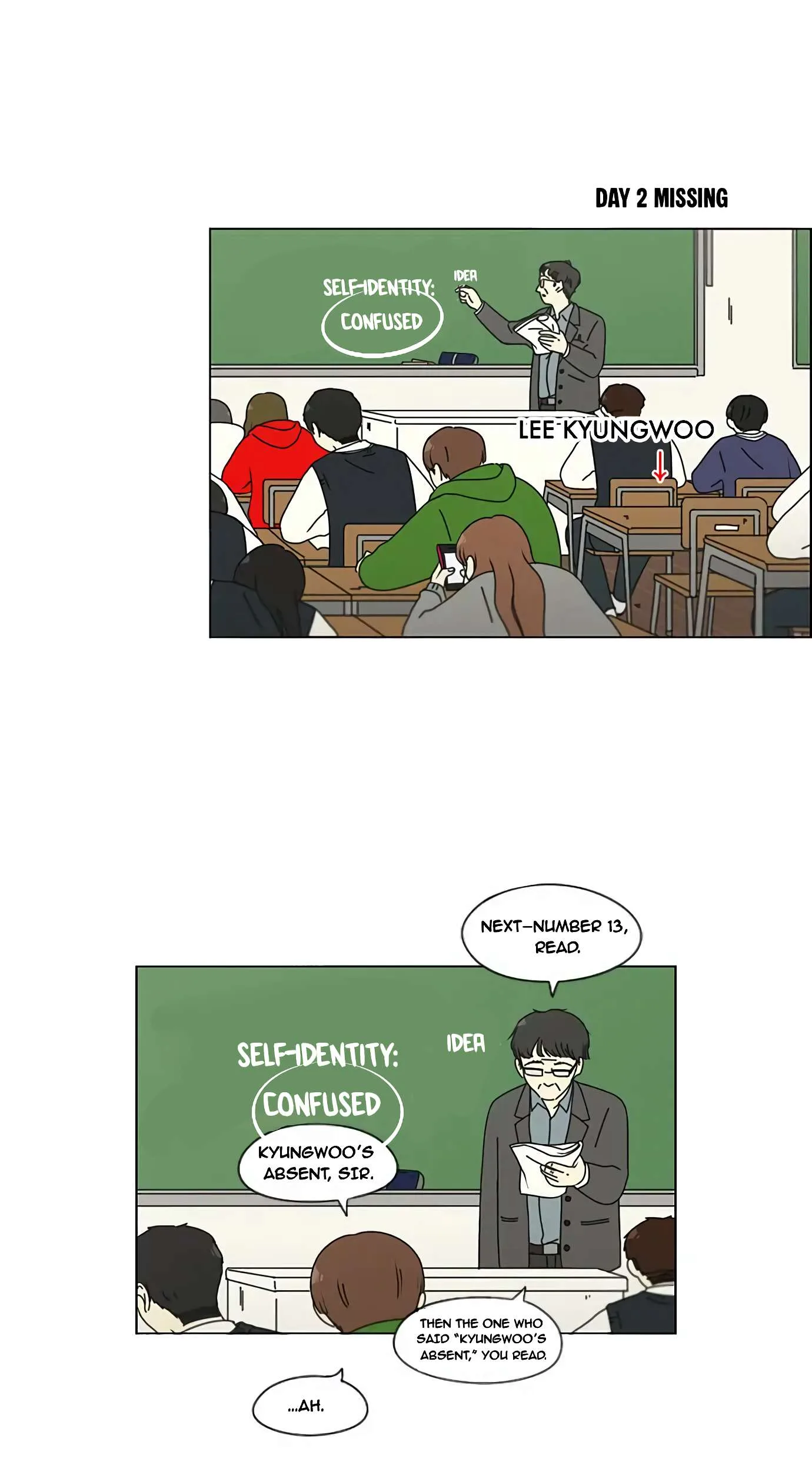 Love Revolution Chapter 101 page 21