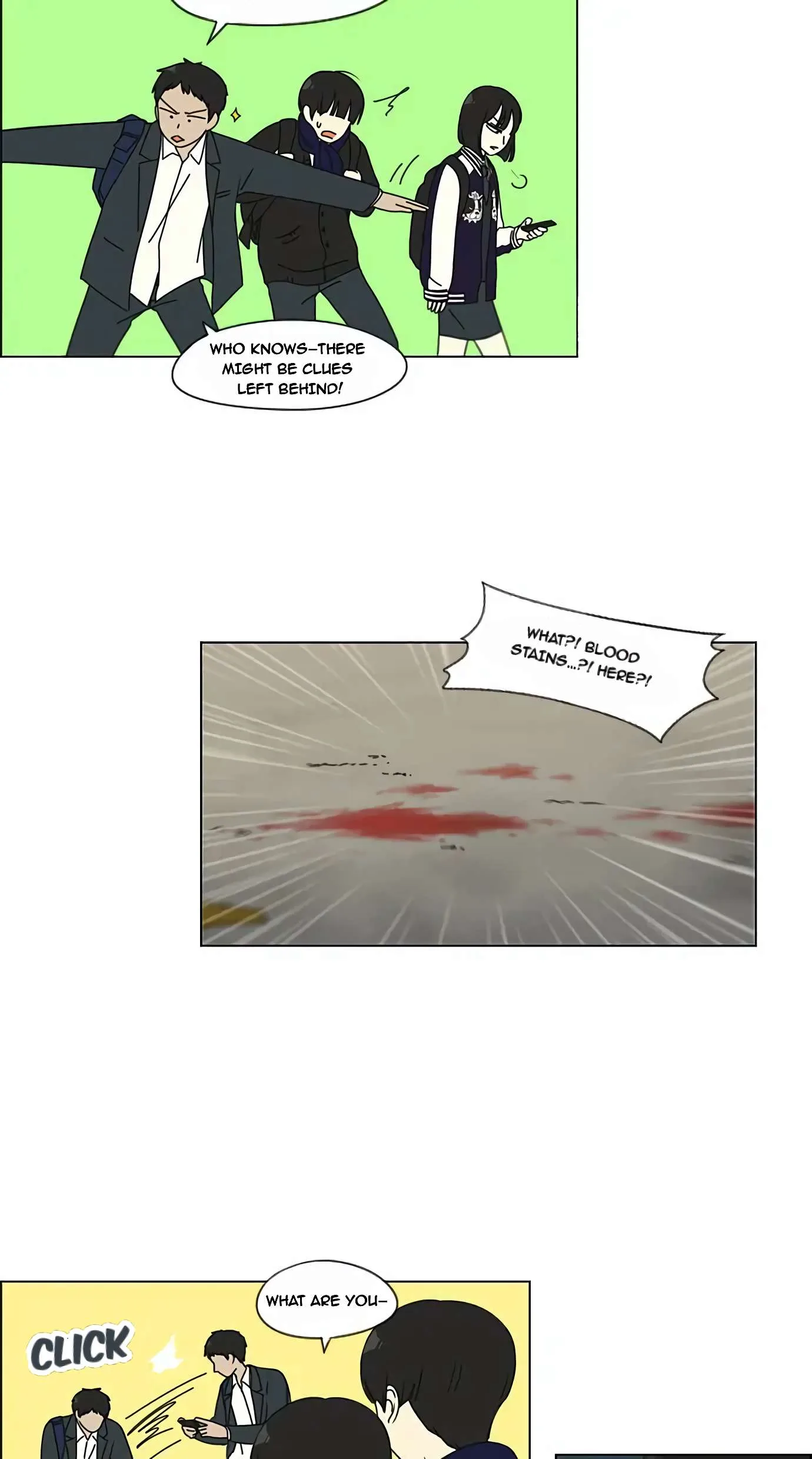 Love Revolution Chapter 101 page 29