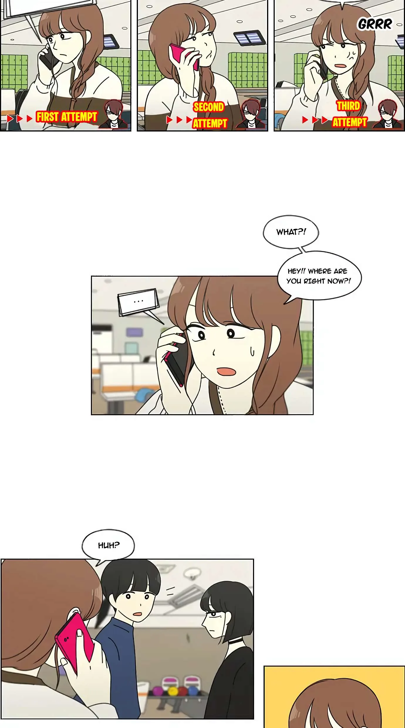 Love Revolution Chapter 101 page 8