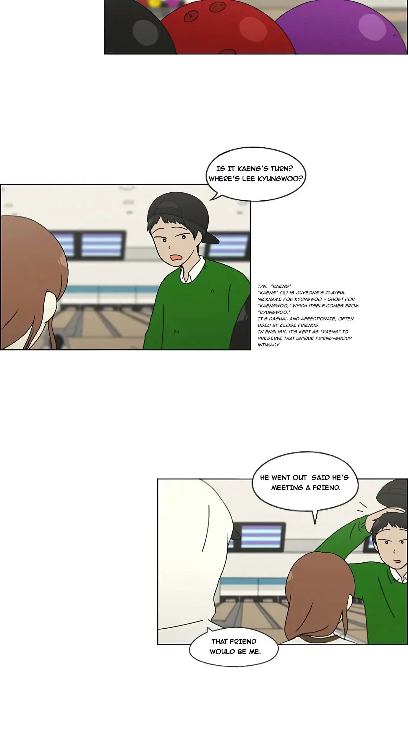 Love Revolution Chapter 101 page 3