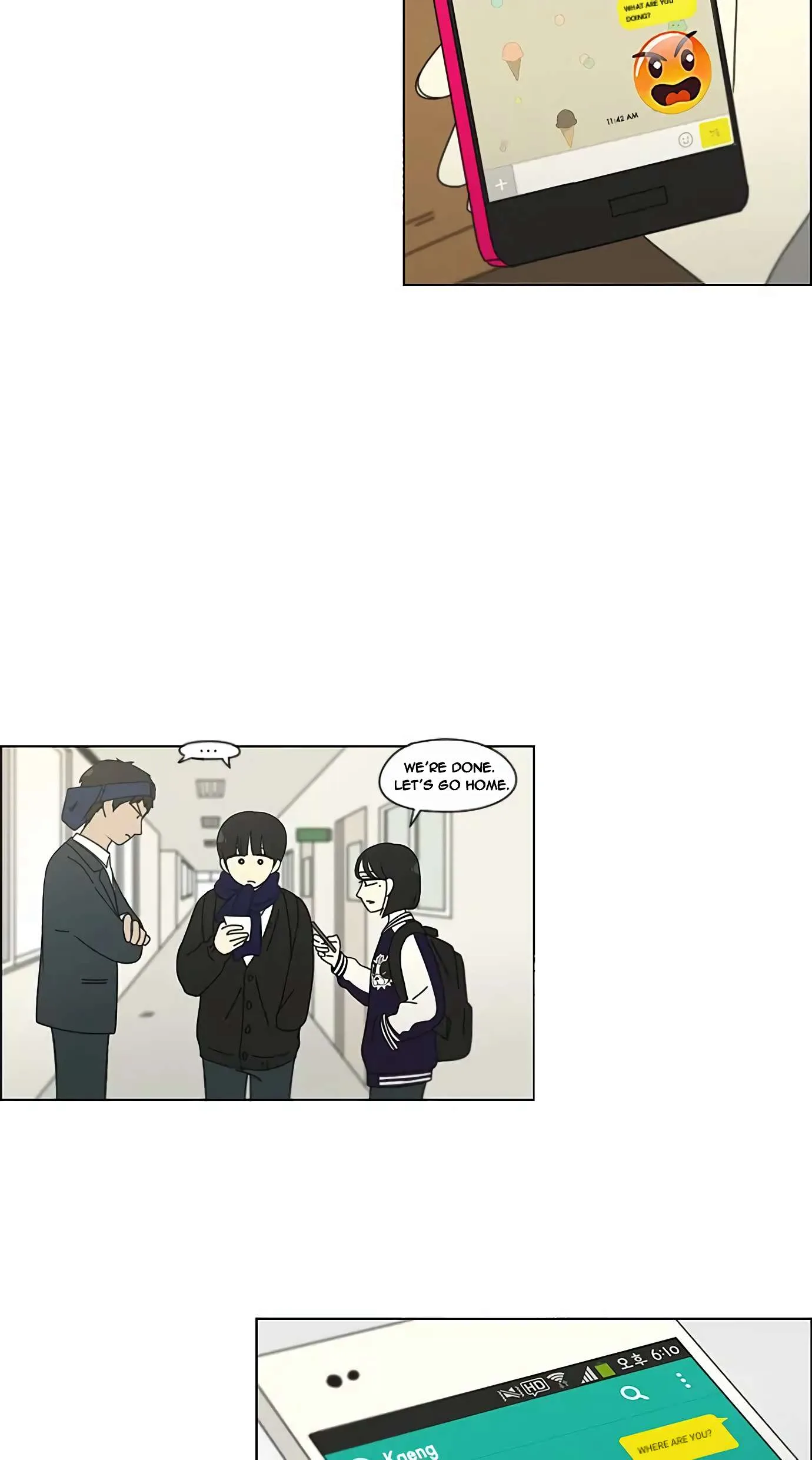 Love Revolution Chapter 101 page 24