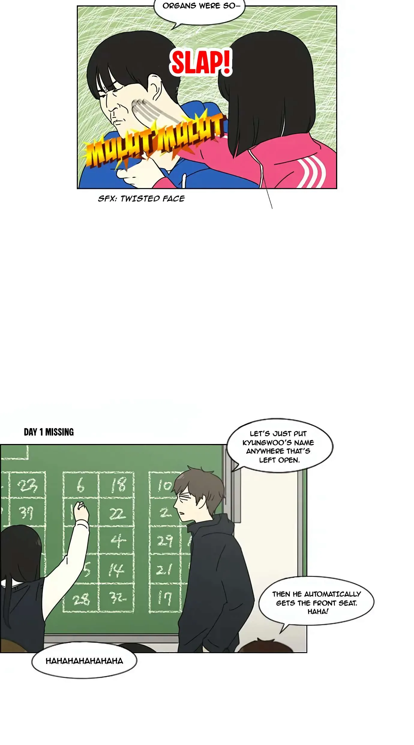 Love Revolution Chapter 101 page 20