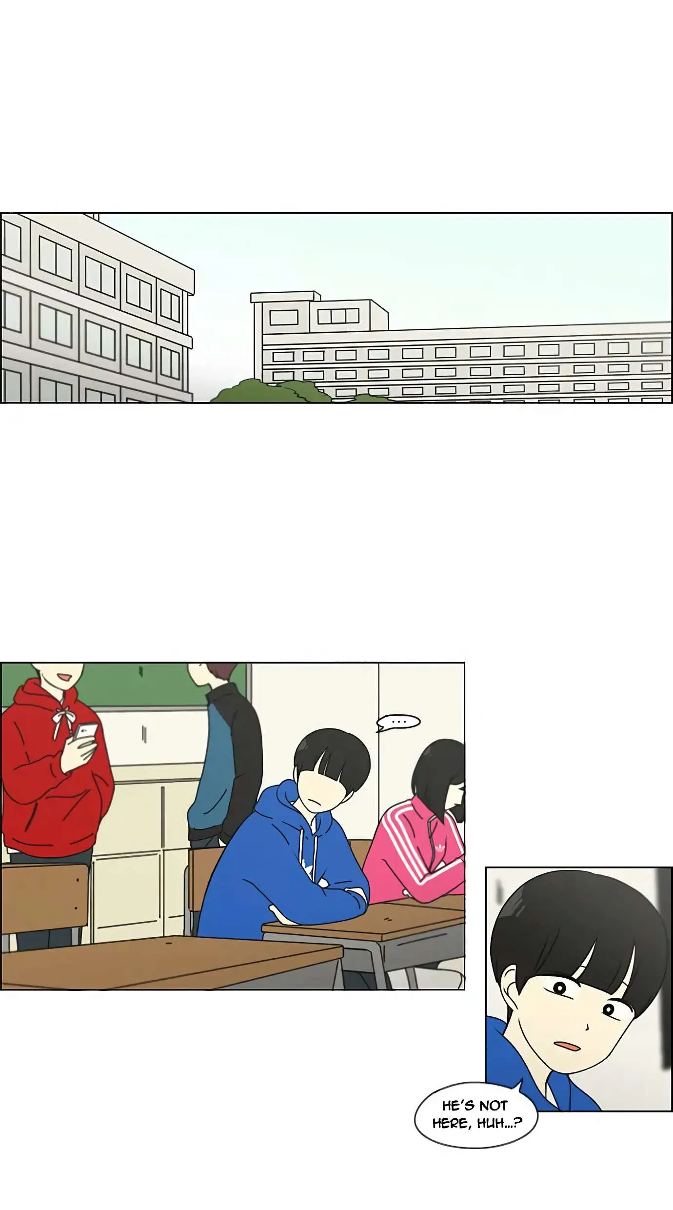 Love Revolution Chapter 101 page 18
