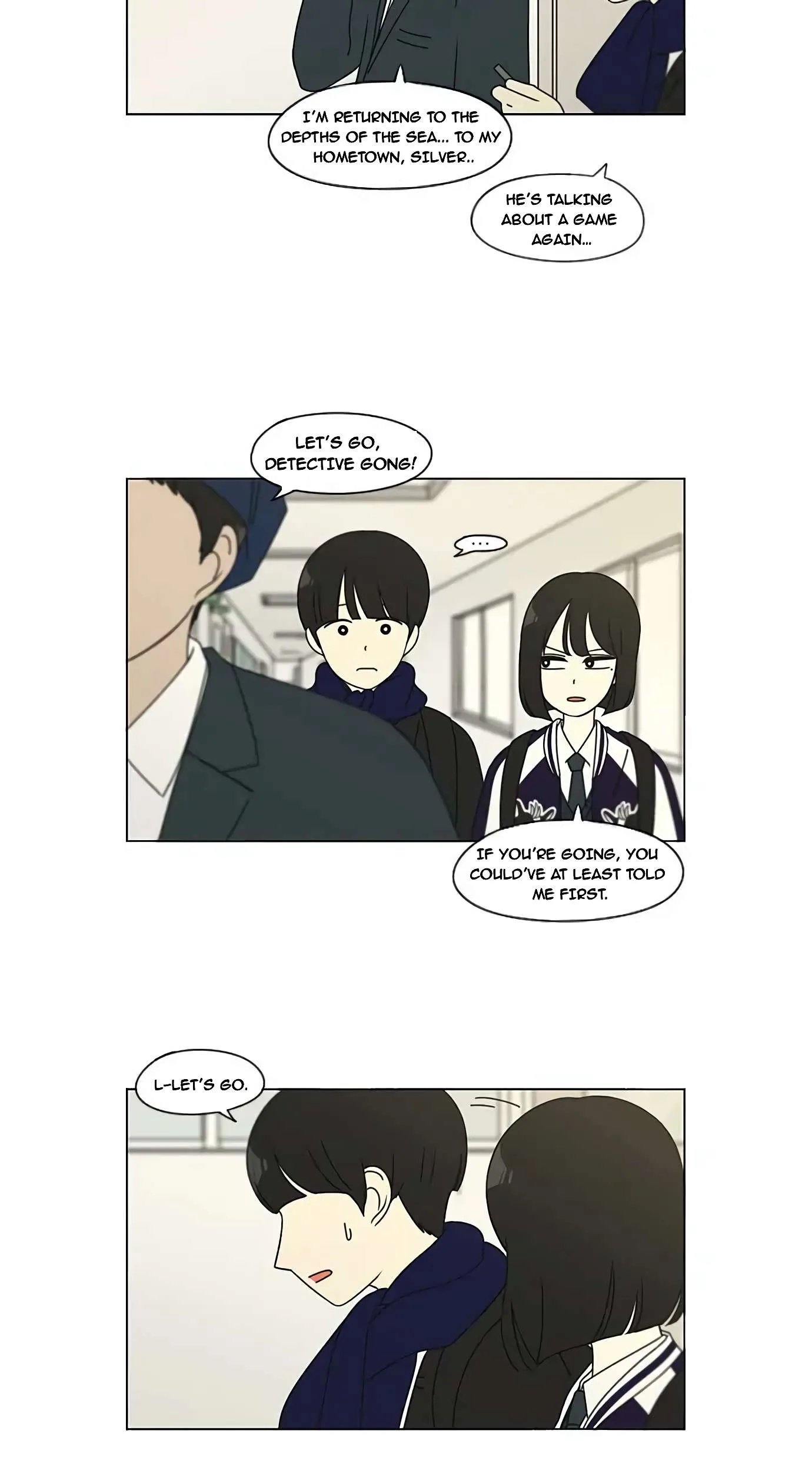 Love Revolution Chapter 101 page 26