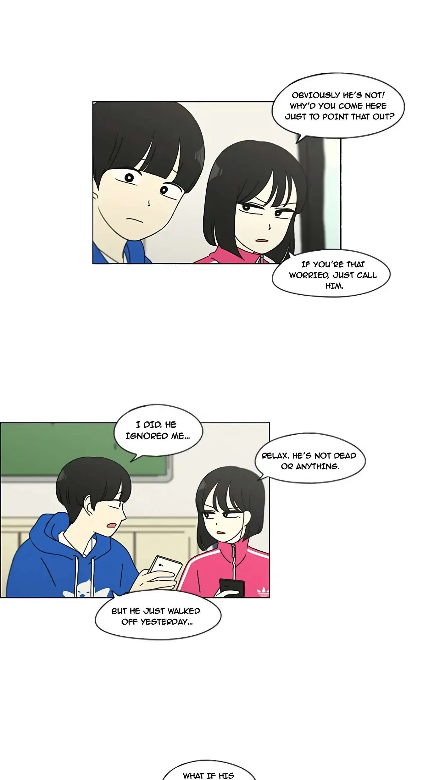 Love Revolution Chapter 101 page 19