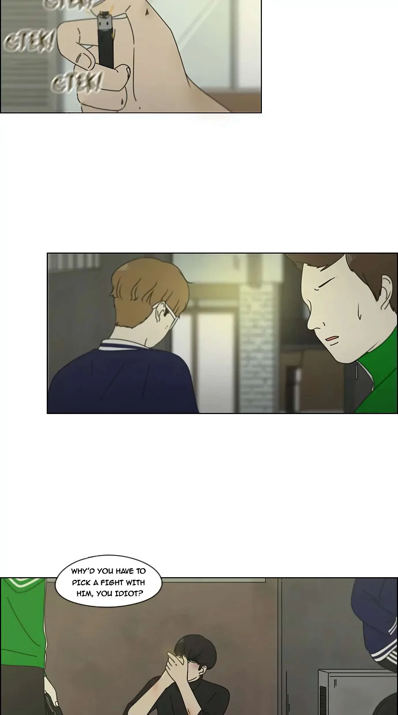 Love Revolution Chapter 101 page 14