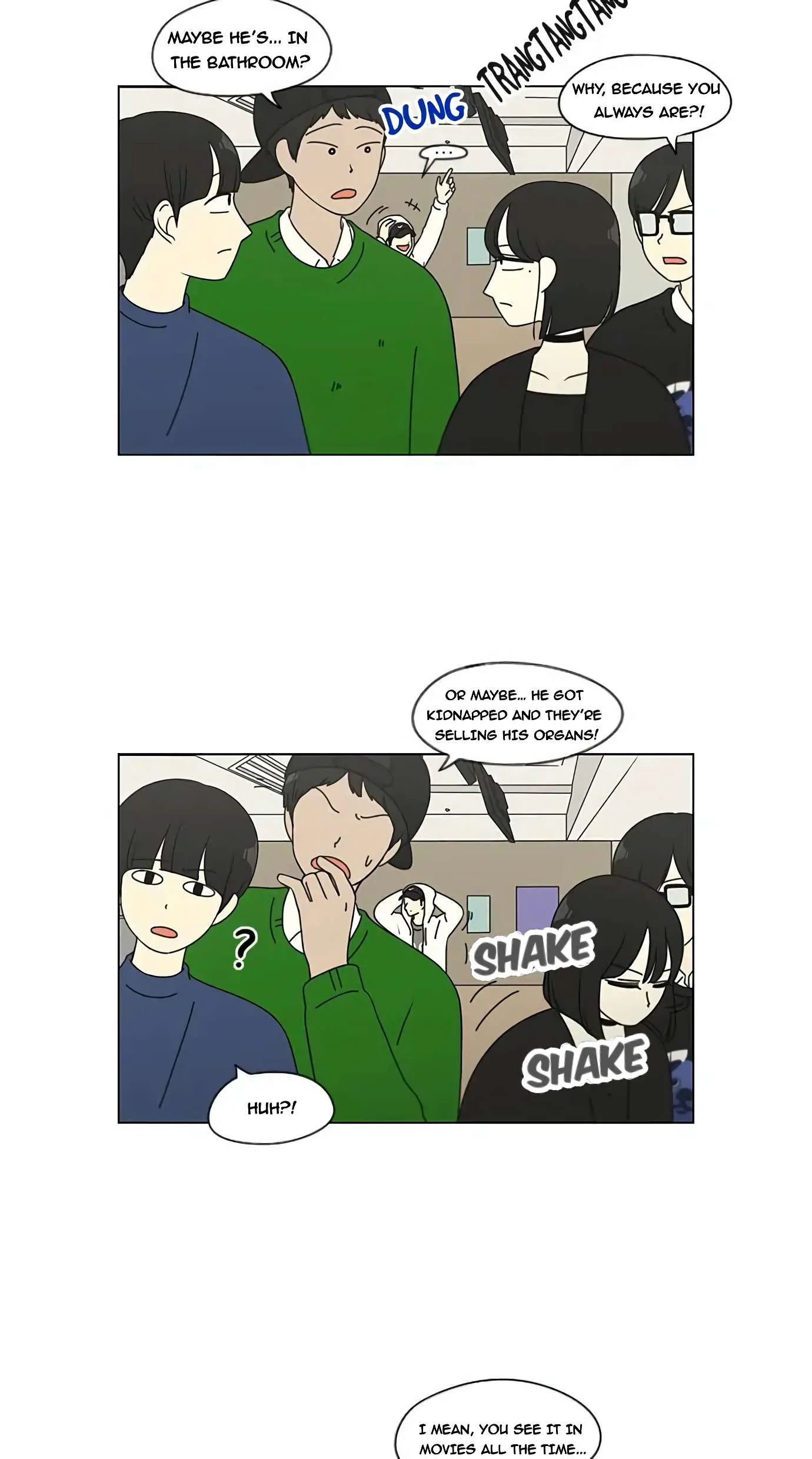 Love Revolution Chapter 101 page 6