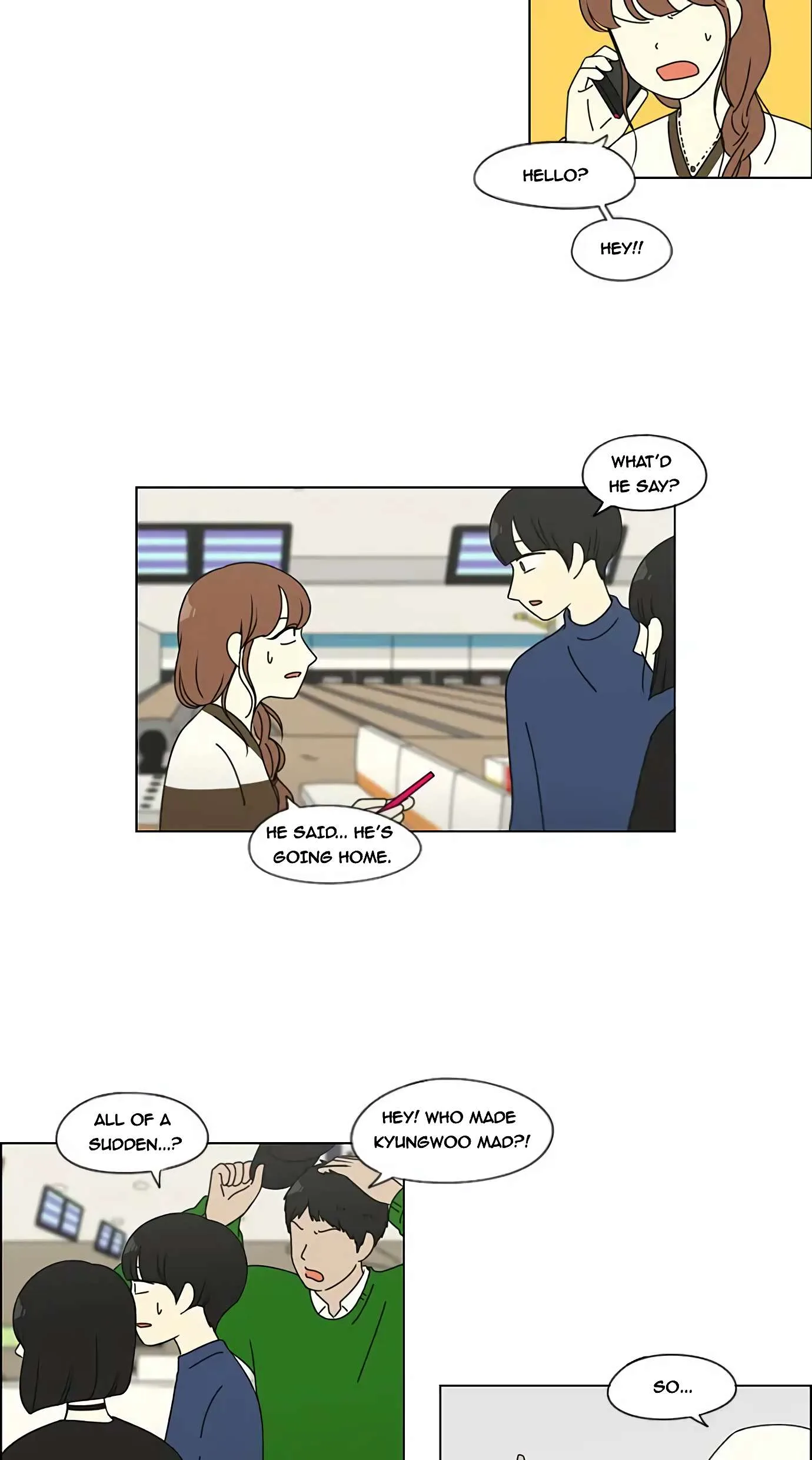 Love Revolution Chapter 101 page 9