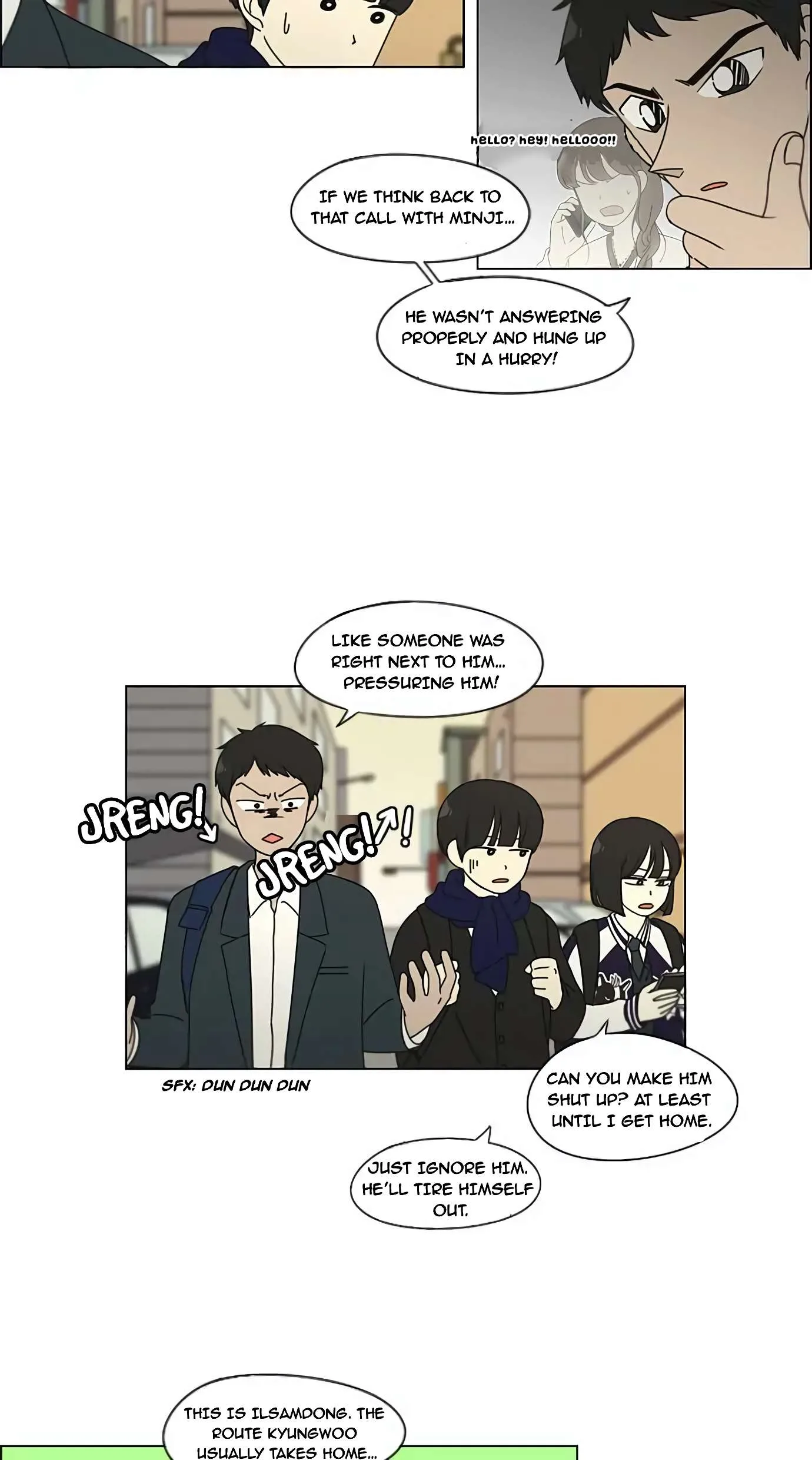 Love Revolution Chapter 101 page 28