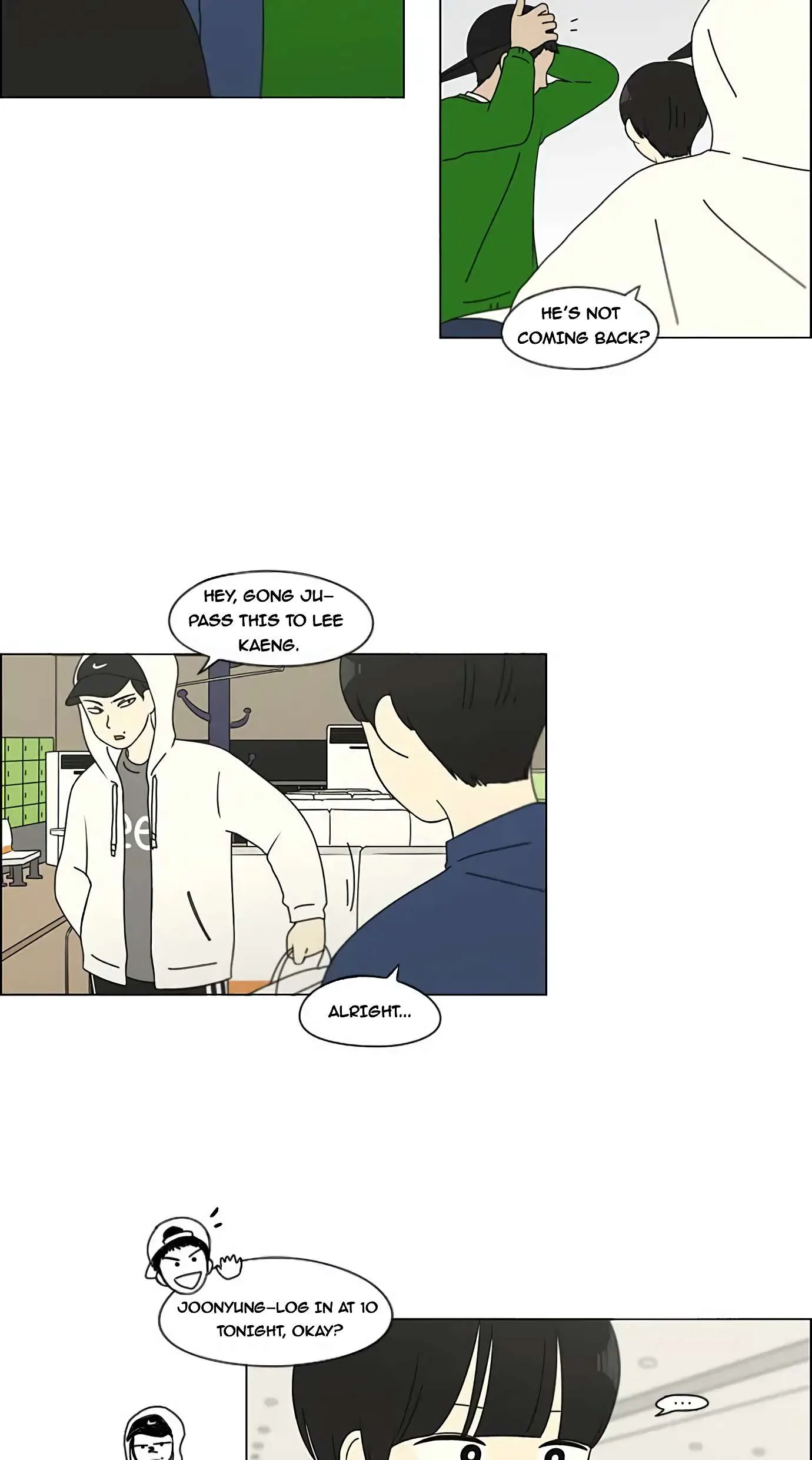 Love Revolution Chapter 101 page 10