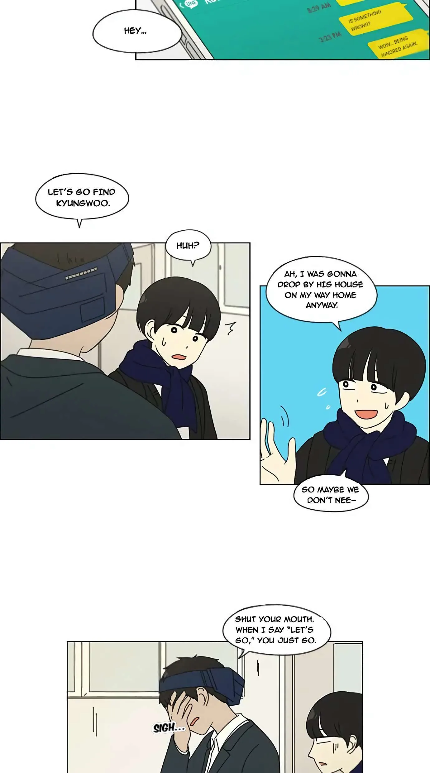 Love Revolution Chapter 101 page 25