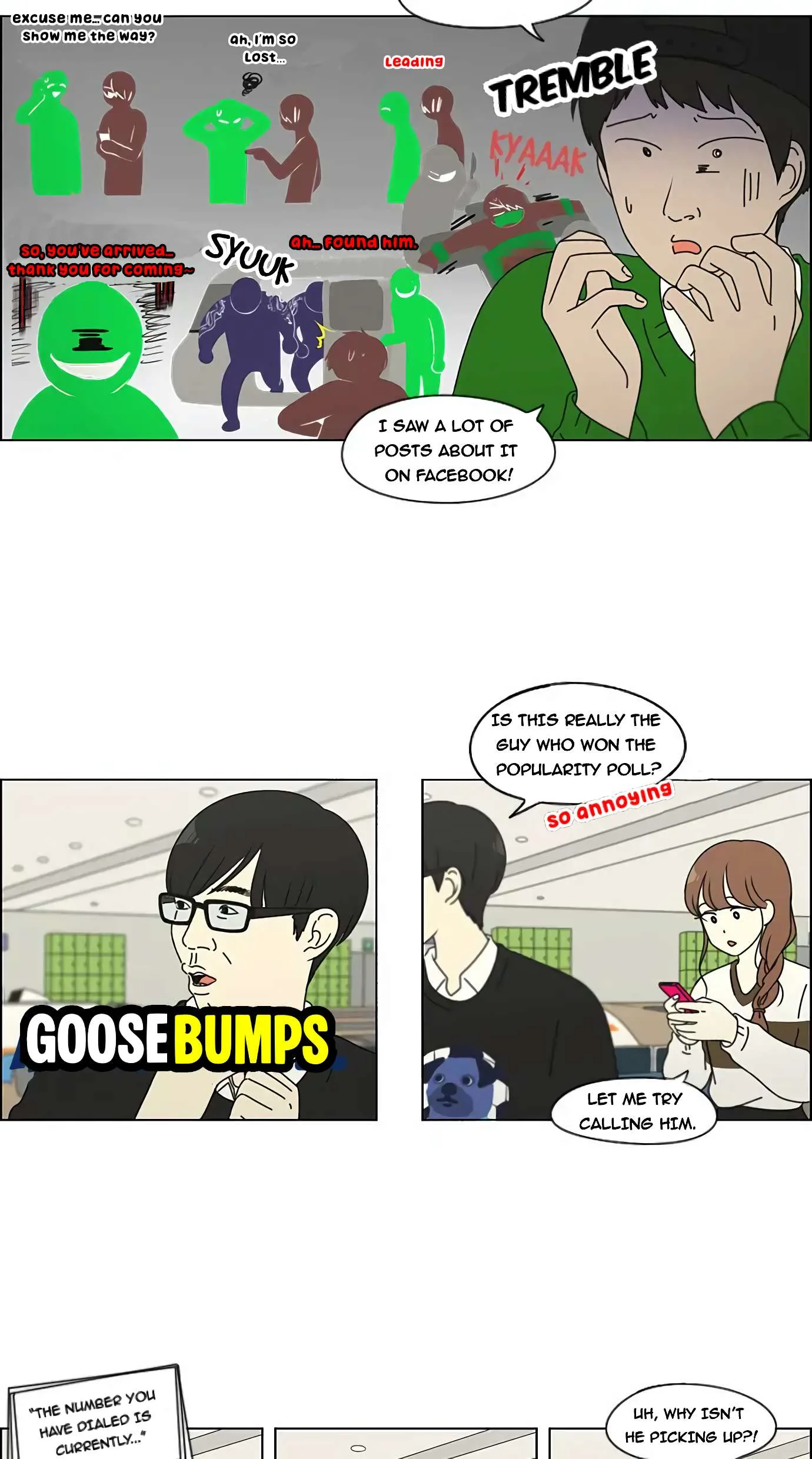 Love Revolution Chapter 101 page 7