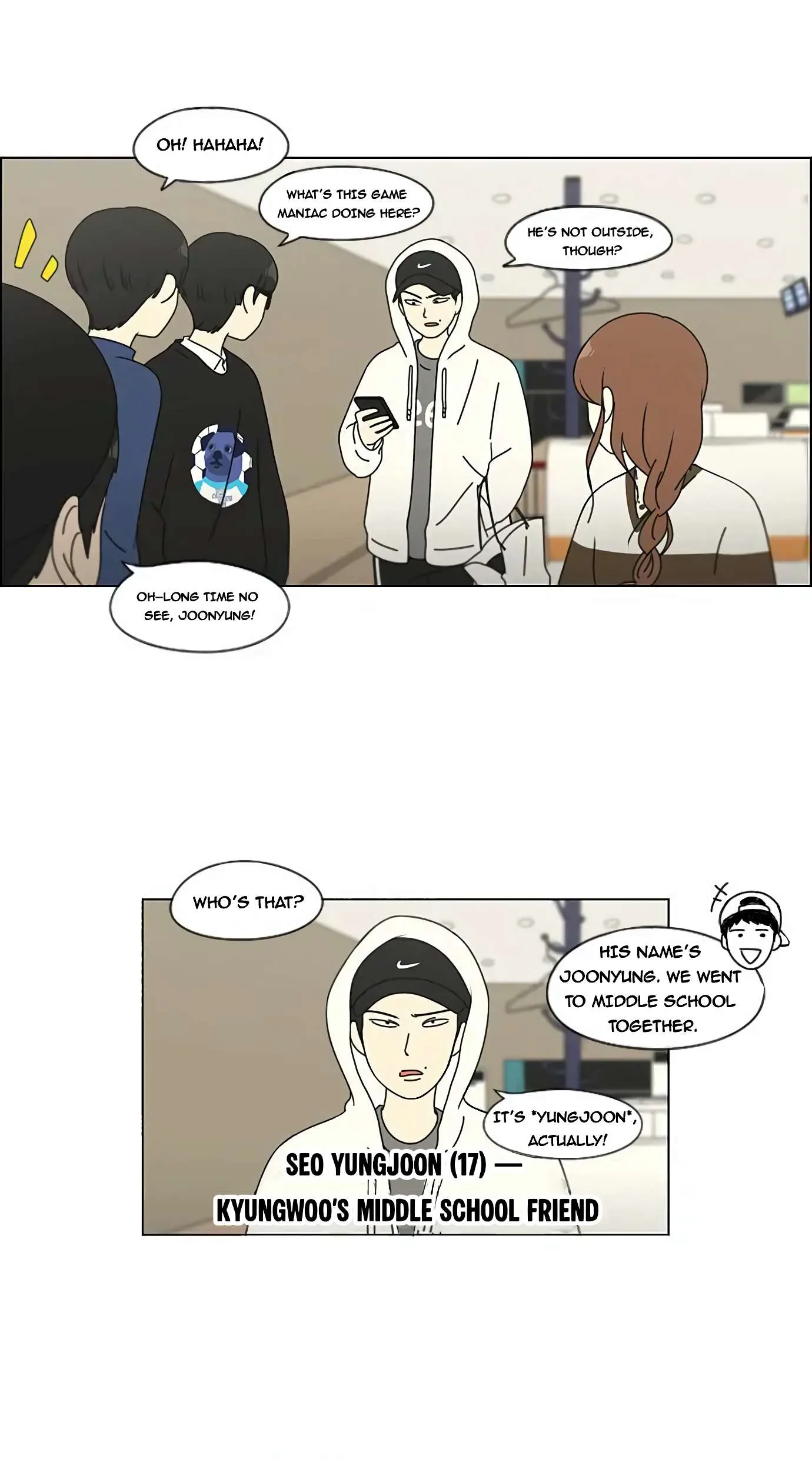 Love Revolution Chapter 101 page 4