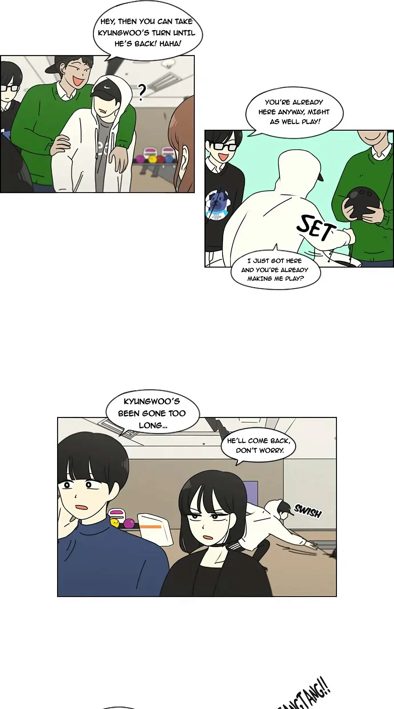 Love Revolution Chapter 101 page 5