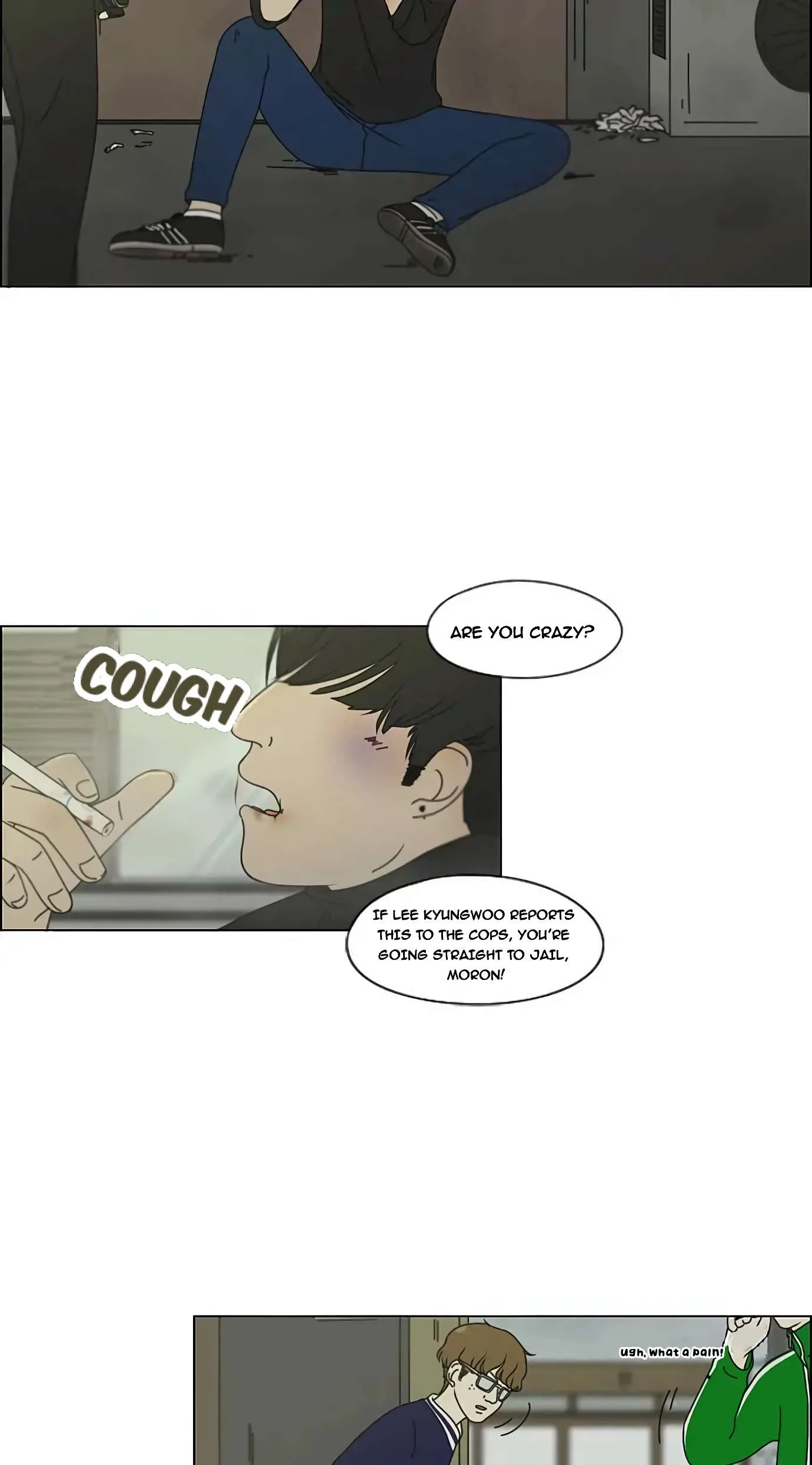 Love Revolution Chapter 101 page 15
