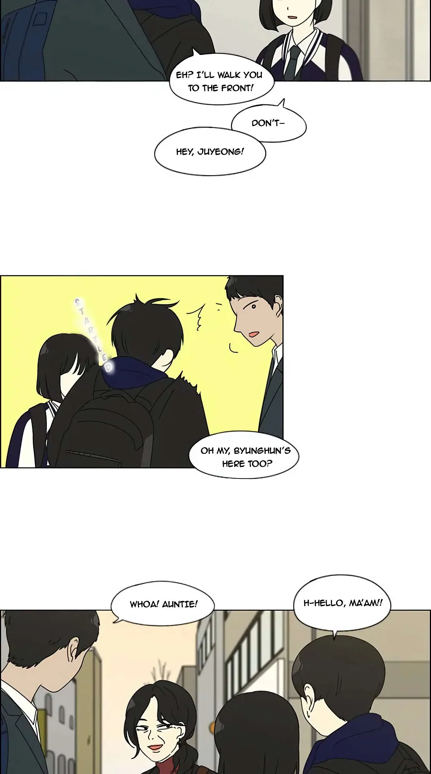Love Revolution Chapter 101 page 34
