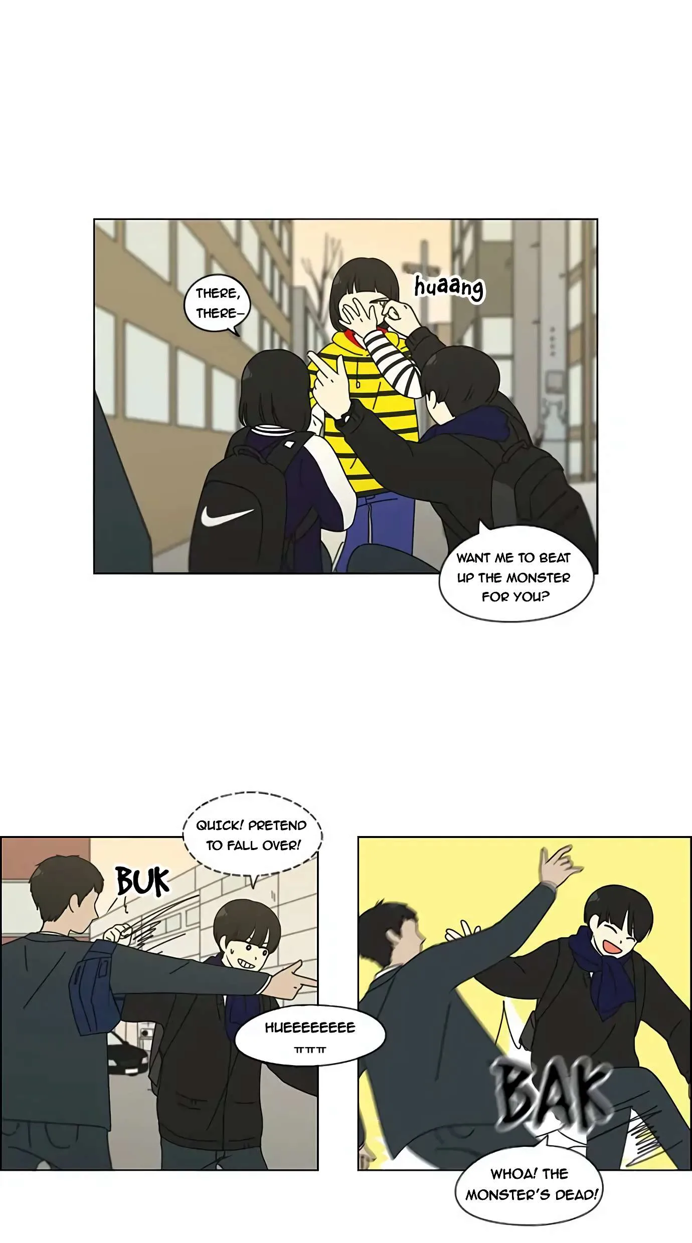Love Revolution Chapter 101 page 32
