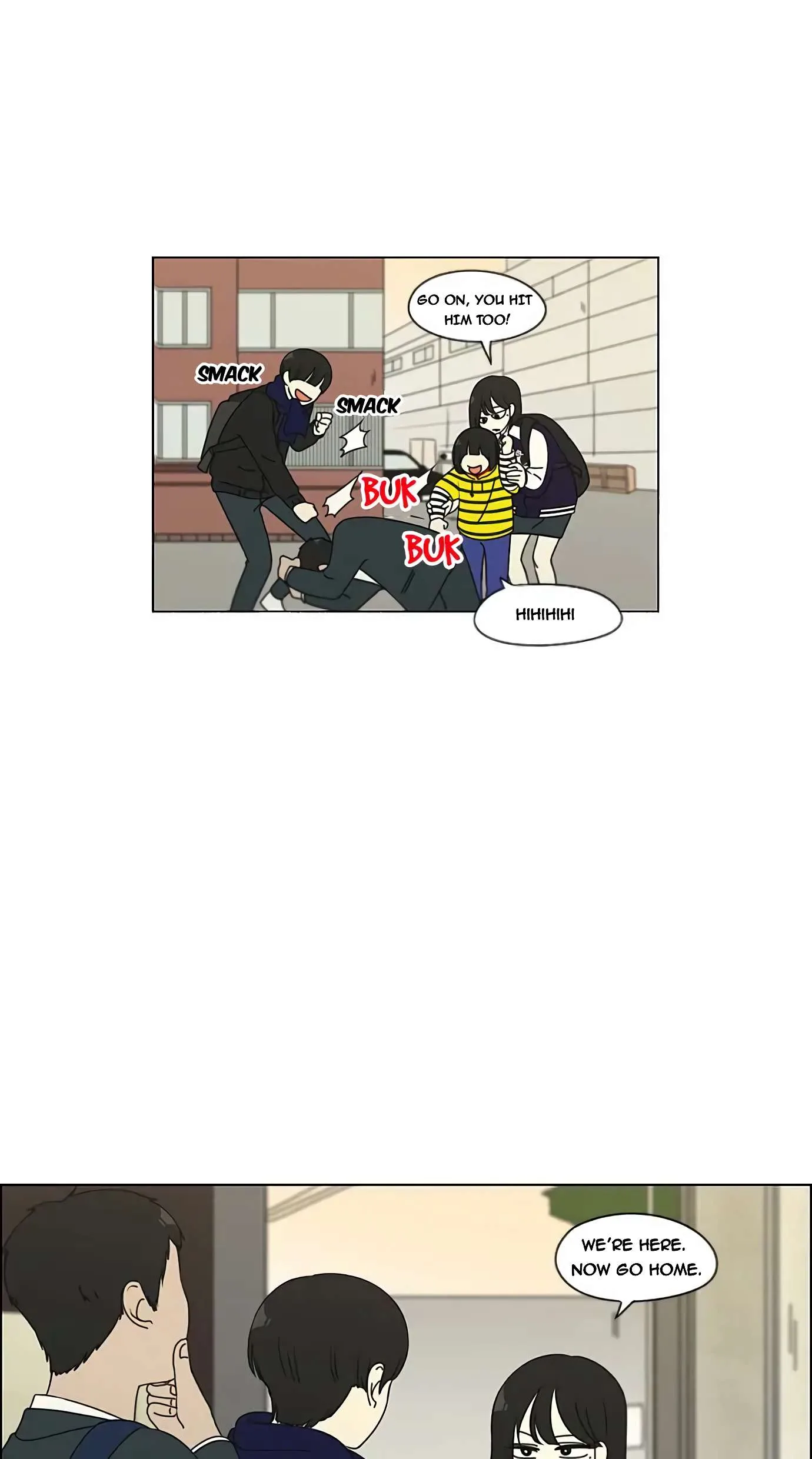 Love Revolution Chapter 101 page 33