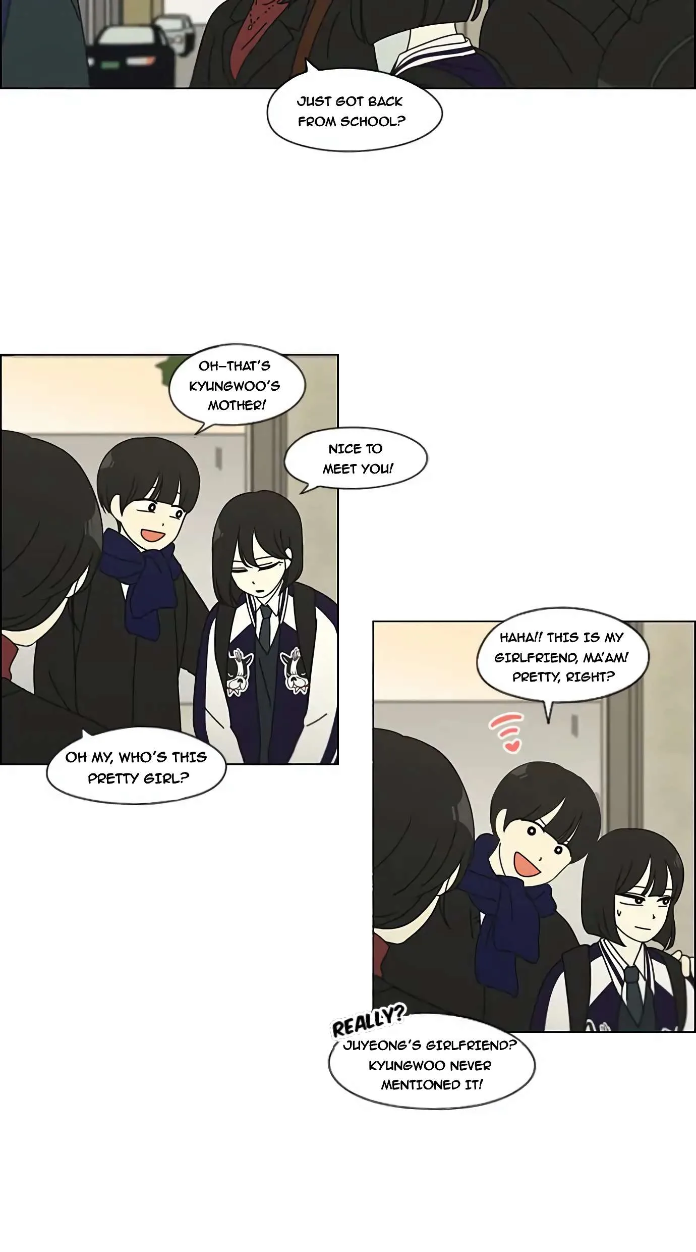 Love Revolution Chapter 101 page 35