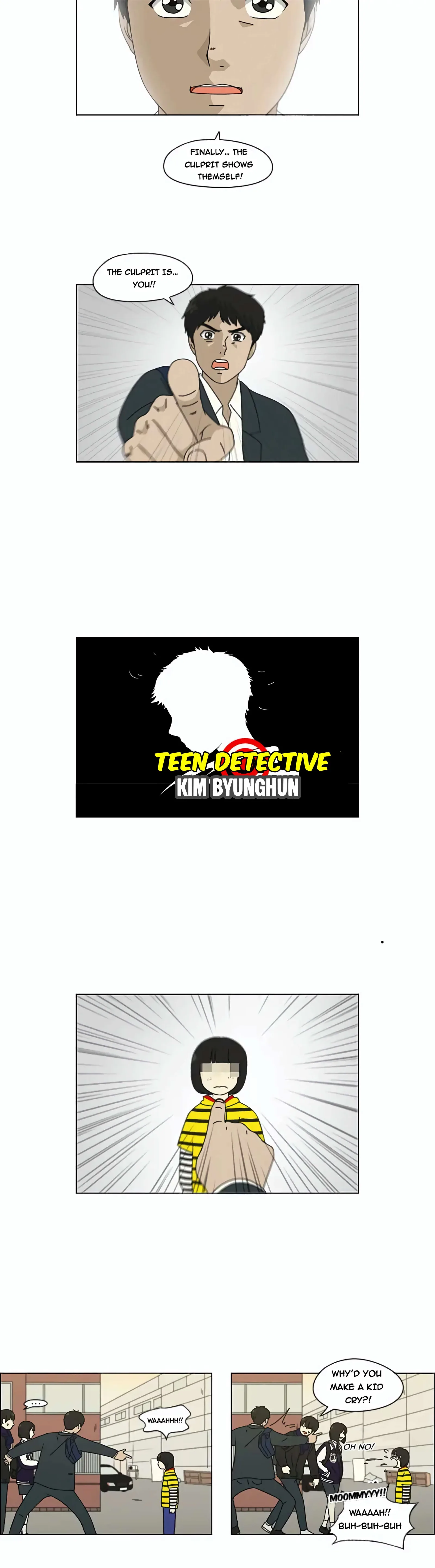 Love Revolution Chapter 101 page 31
