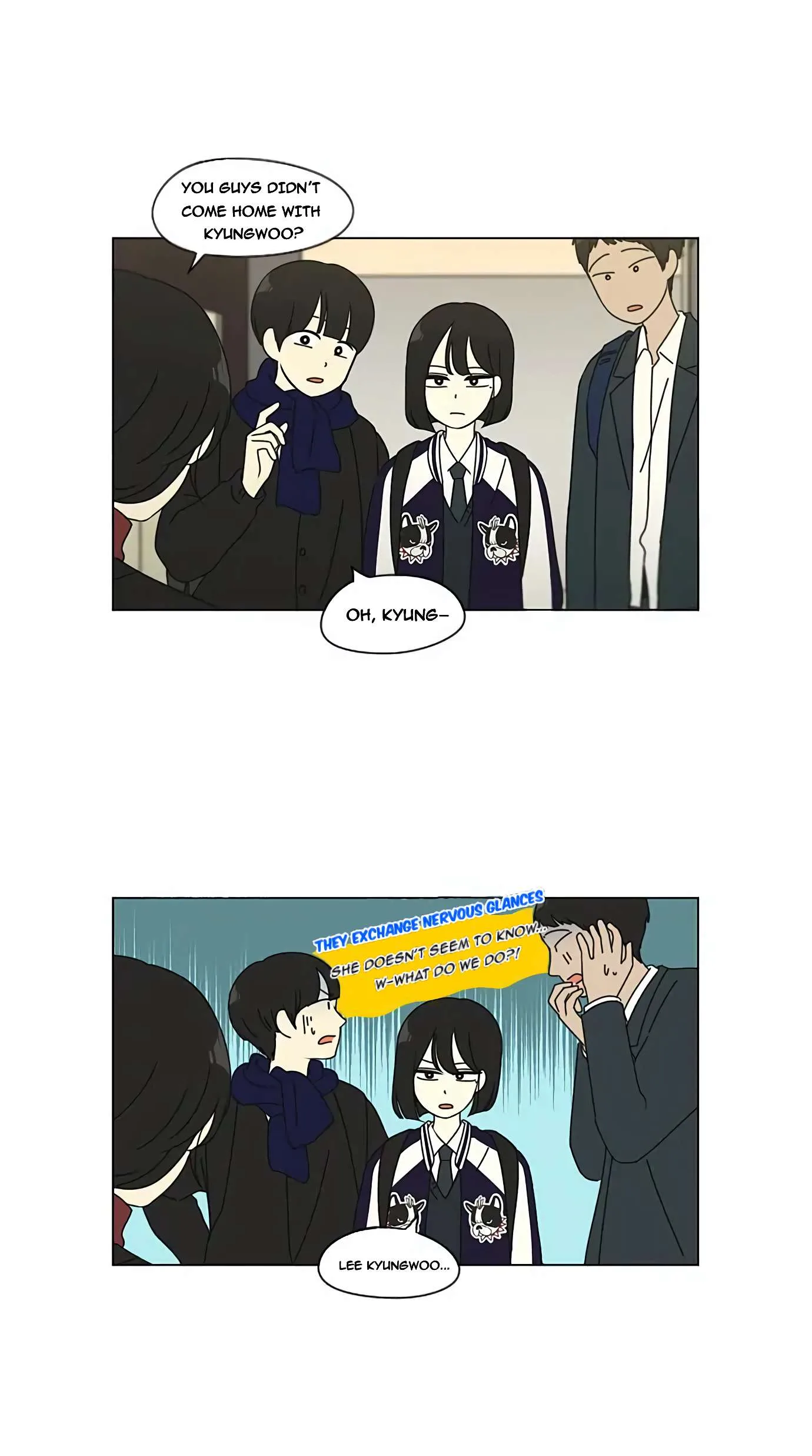 Love Revolution Chapter 101 page 37