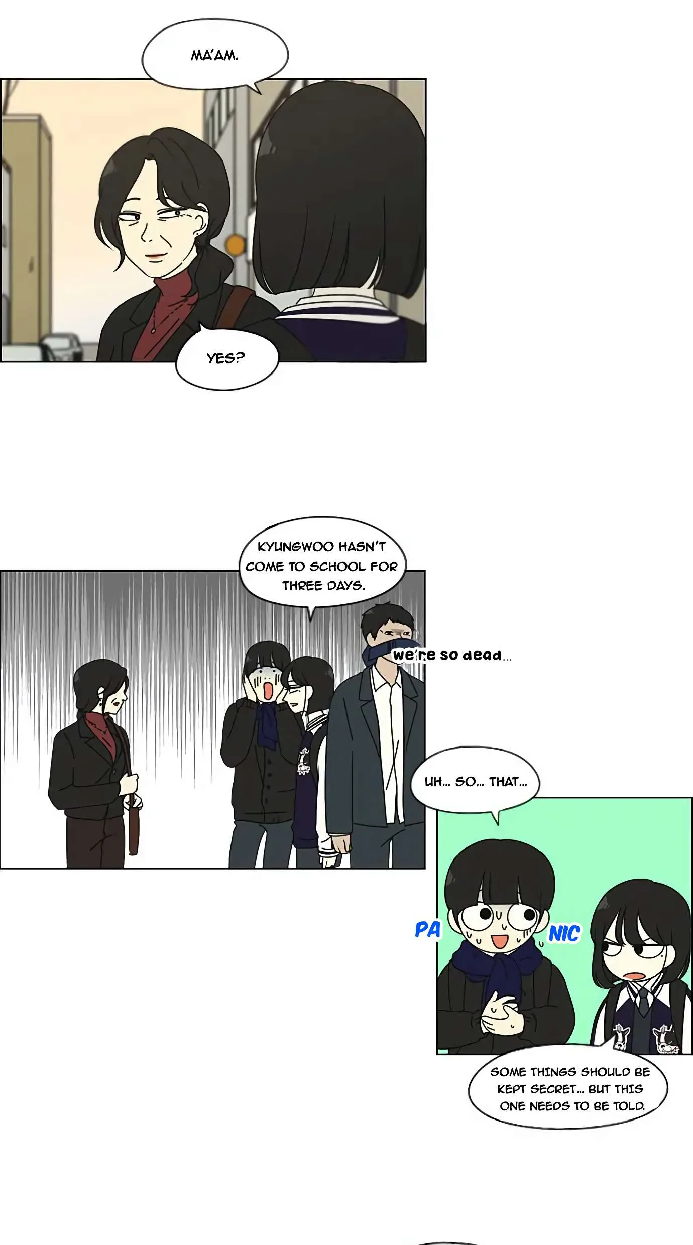Love Revolution Chapter 101 page 39