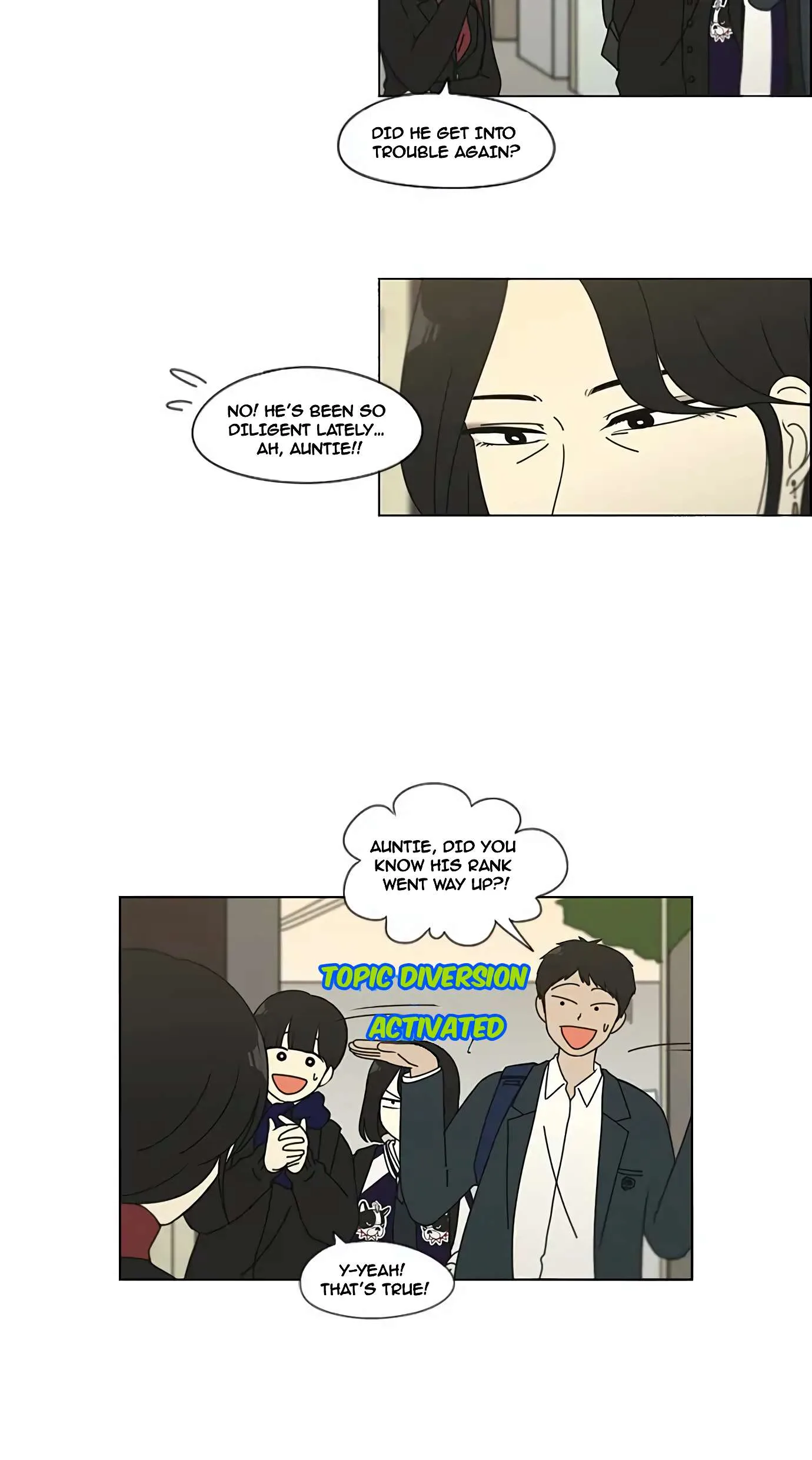 Love Revolution Chapter 101 page 41