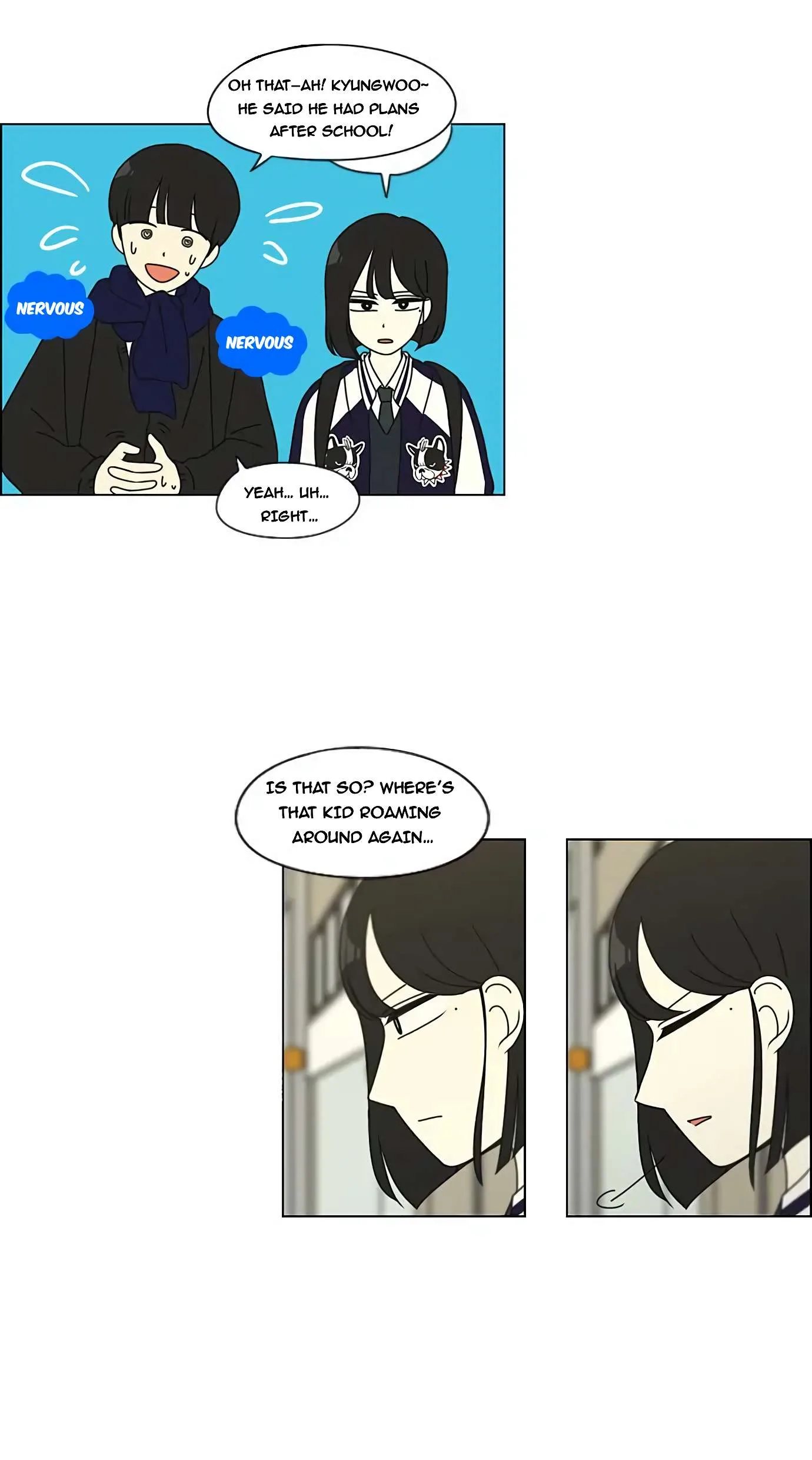 Love Revolution Chapter 101 page 38