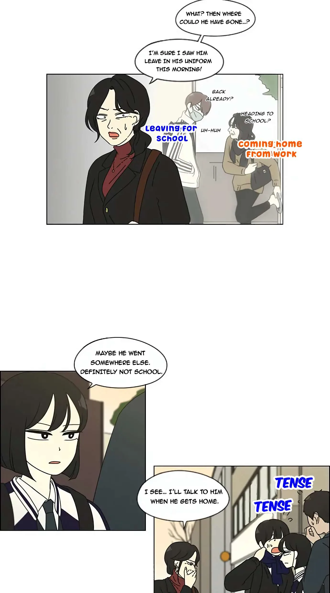 Love Revolution Chapter 101 page 40