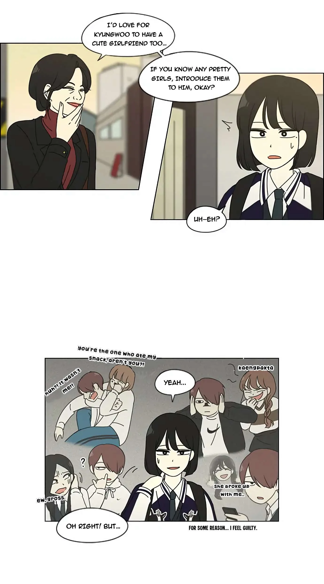 Love Revolution Chapter 101 page 36