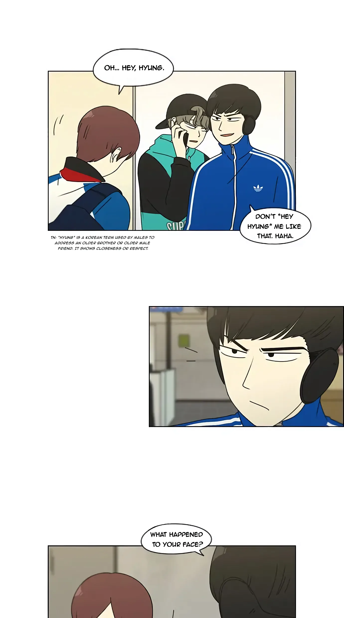 Love Revolution Chapter 102 page 3