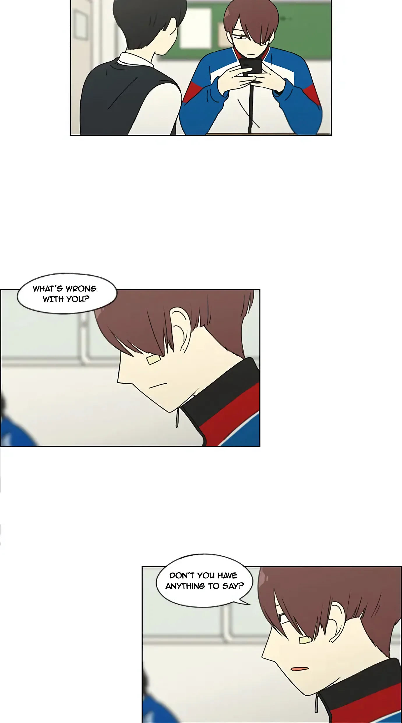 Love Revolution Chapter 102 page 21