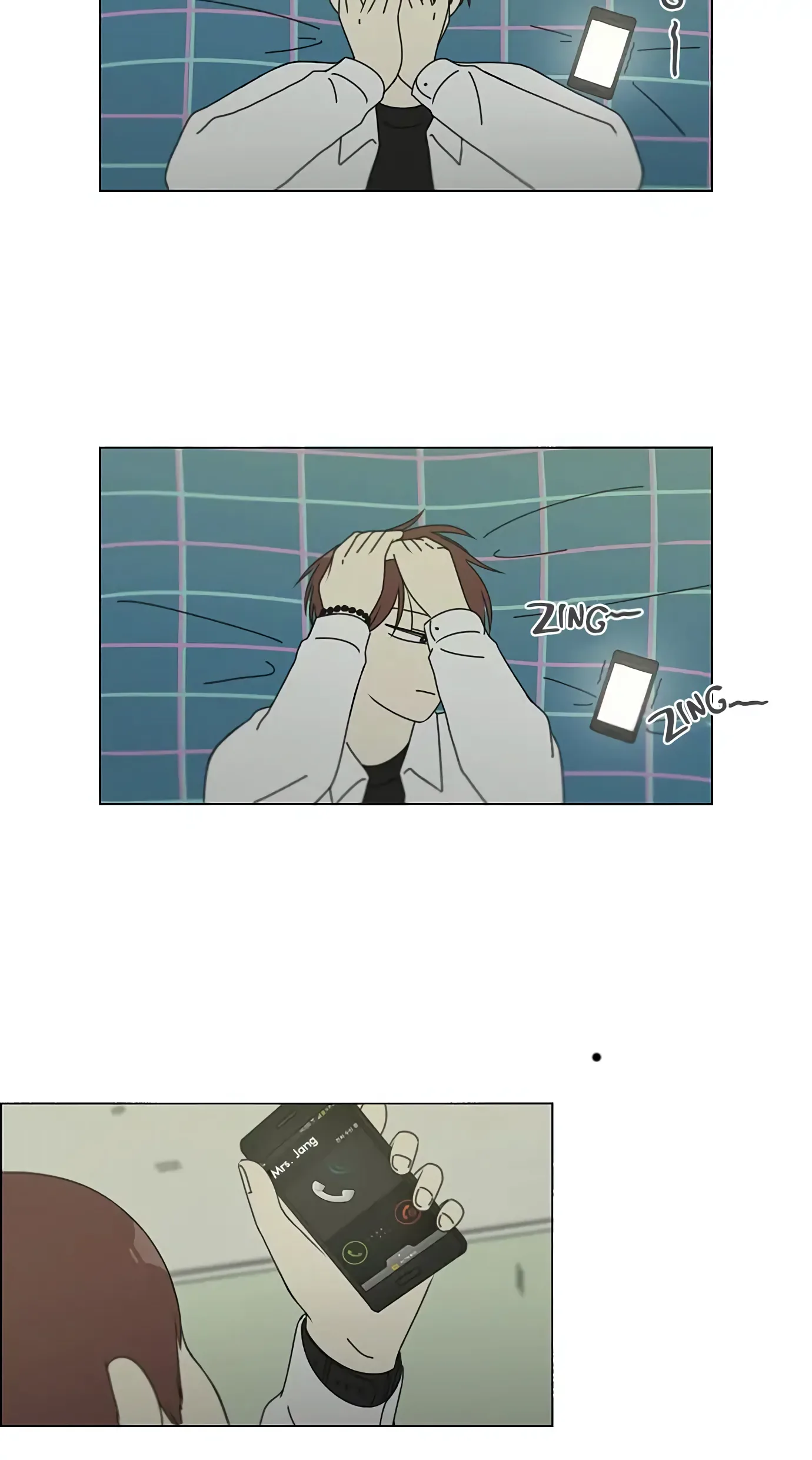 Love Revolution Chapter 102 page 8