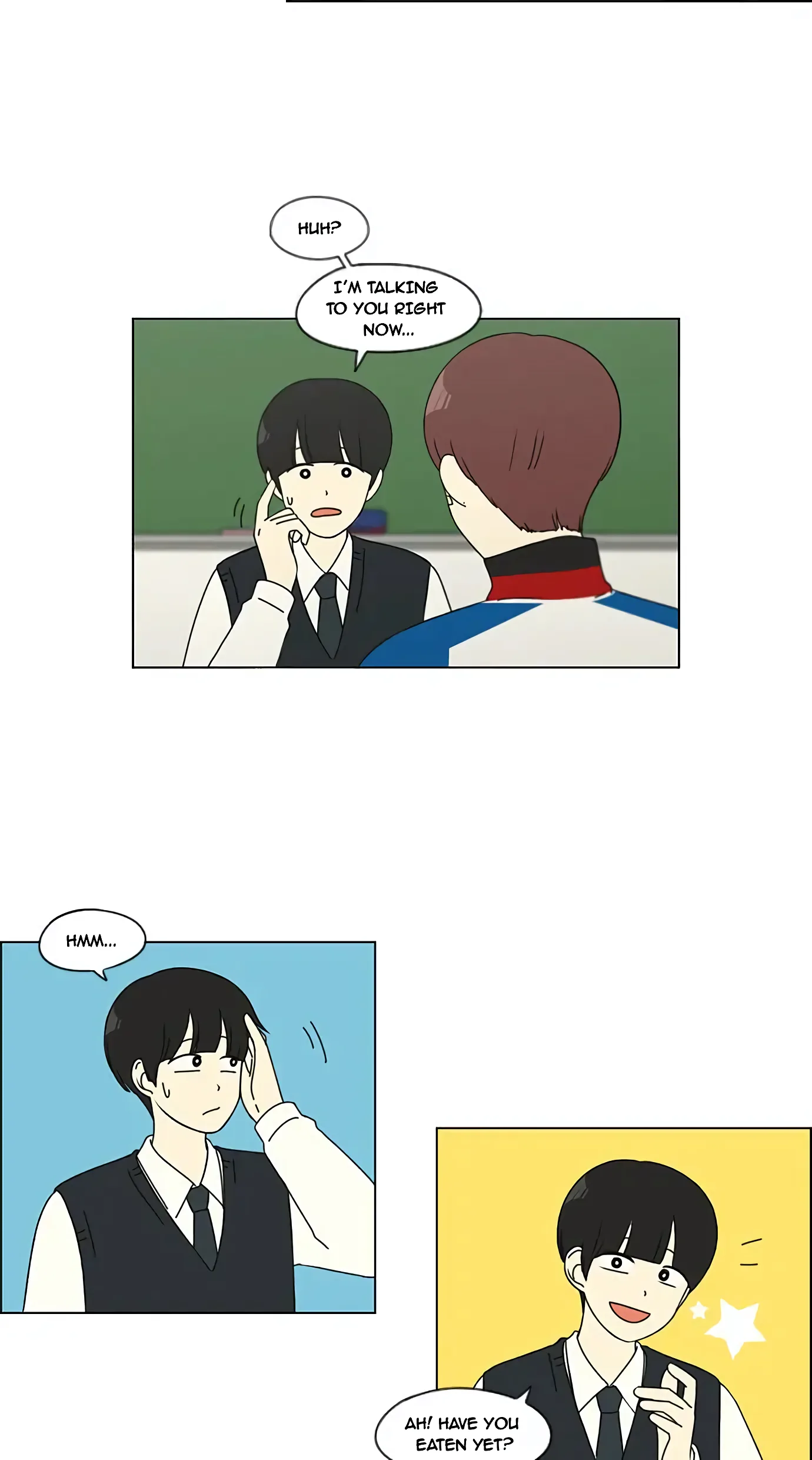 Love Revolution Chapter 102 page 22