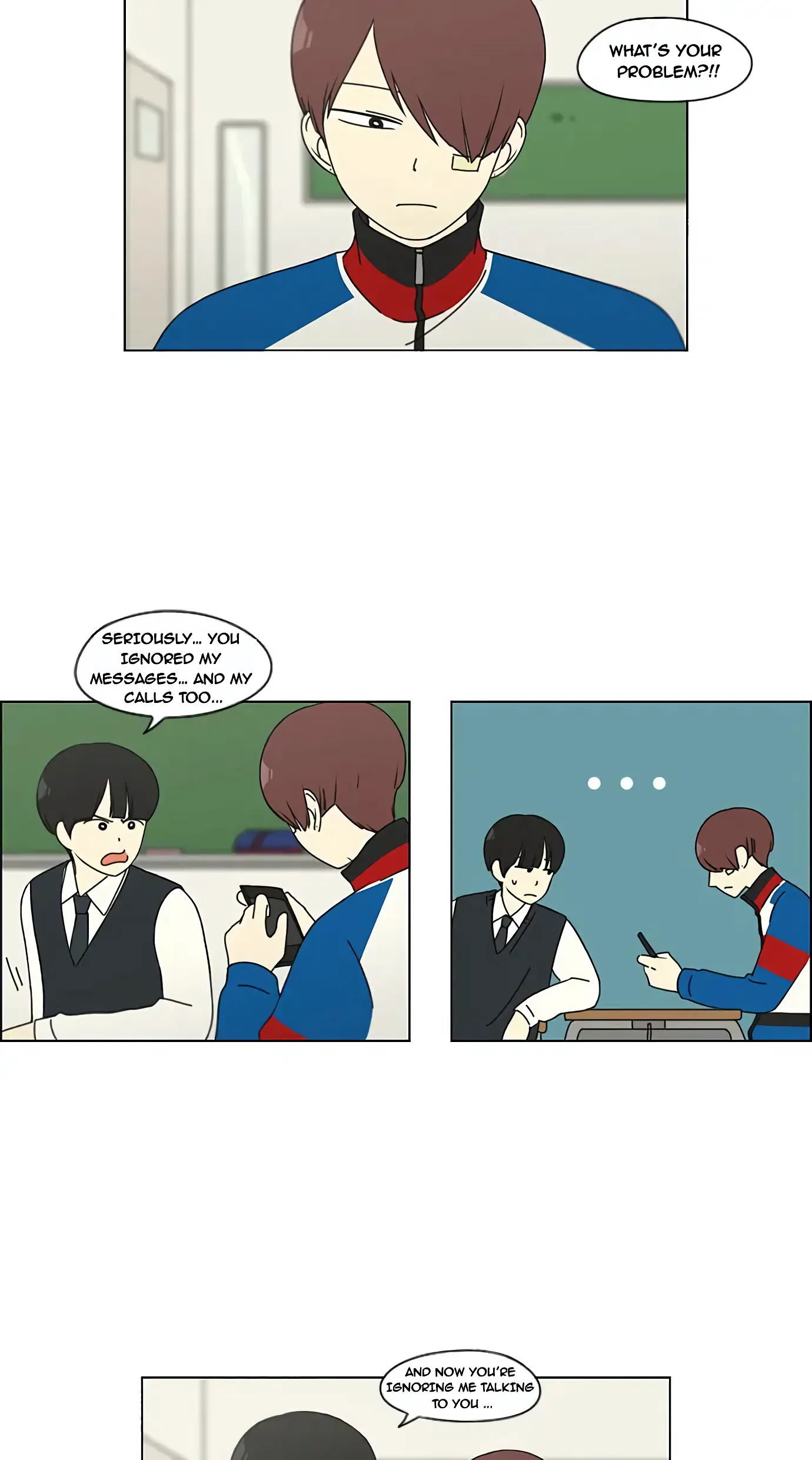 Love Revolution Chapter 102 page 20