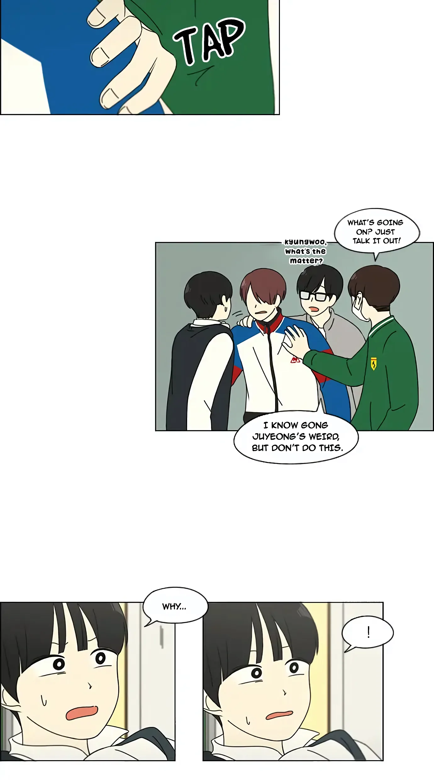 Love Revolution Chapter 102 page 29
