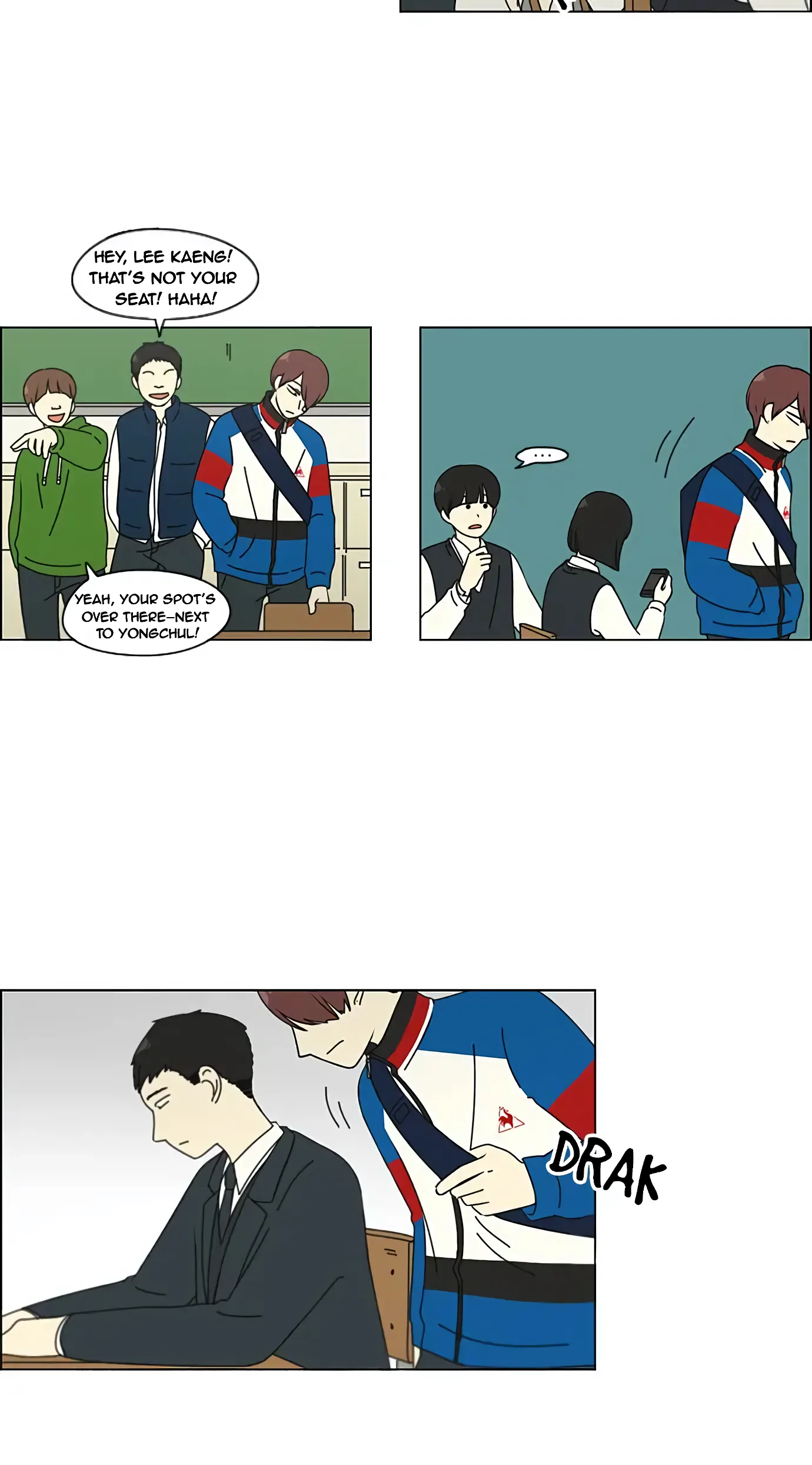 Love Revolution Chapter 102 page 15