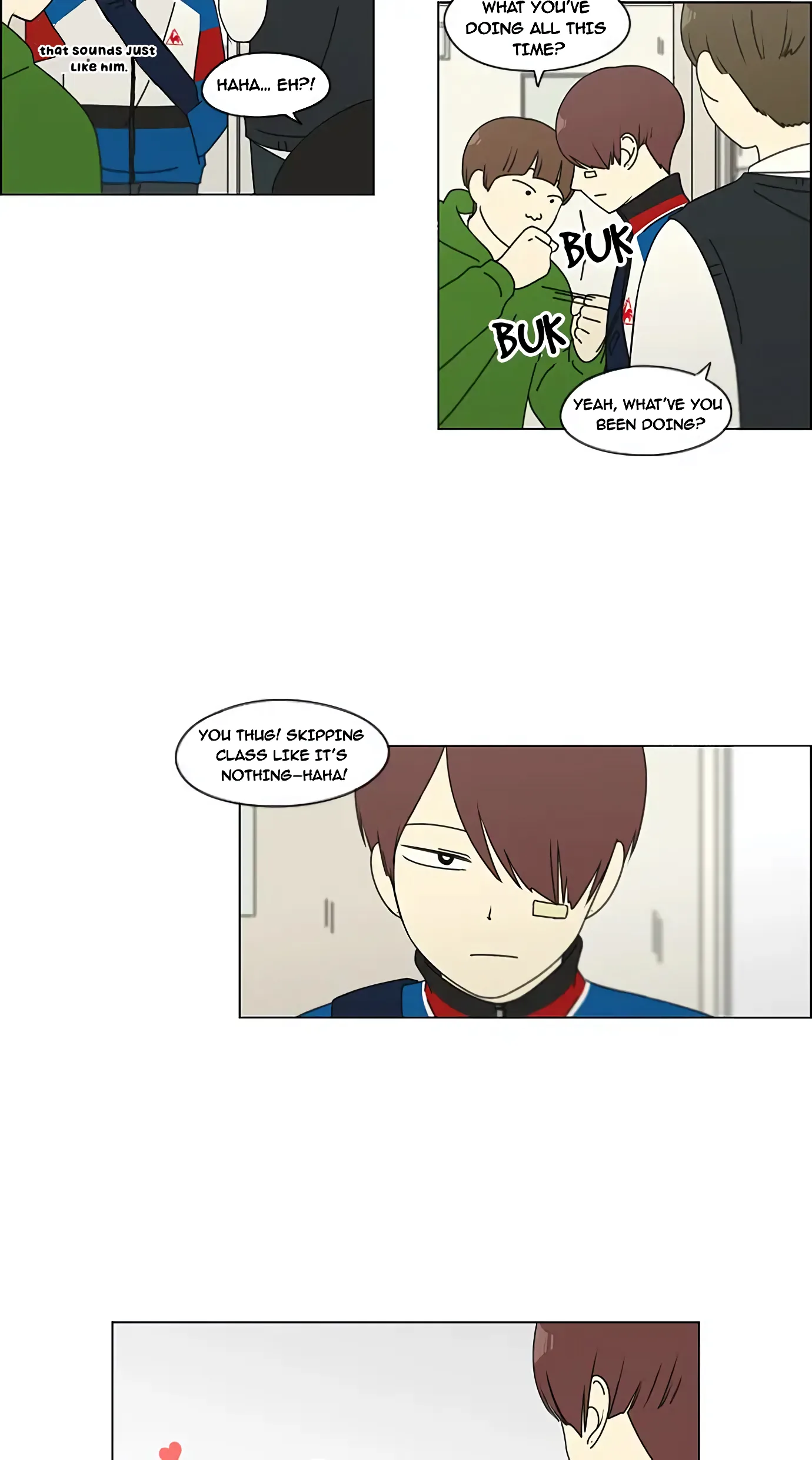 Love Revolution Chapter 102 page 13