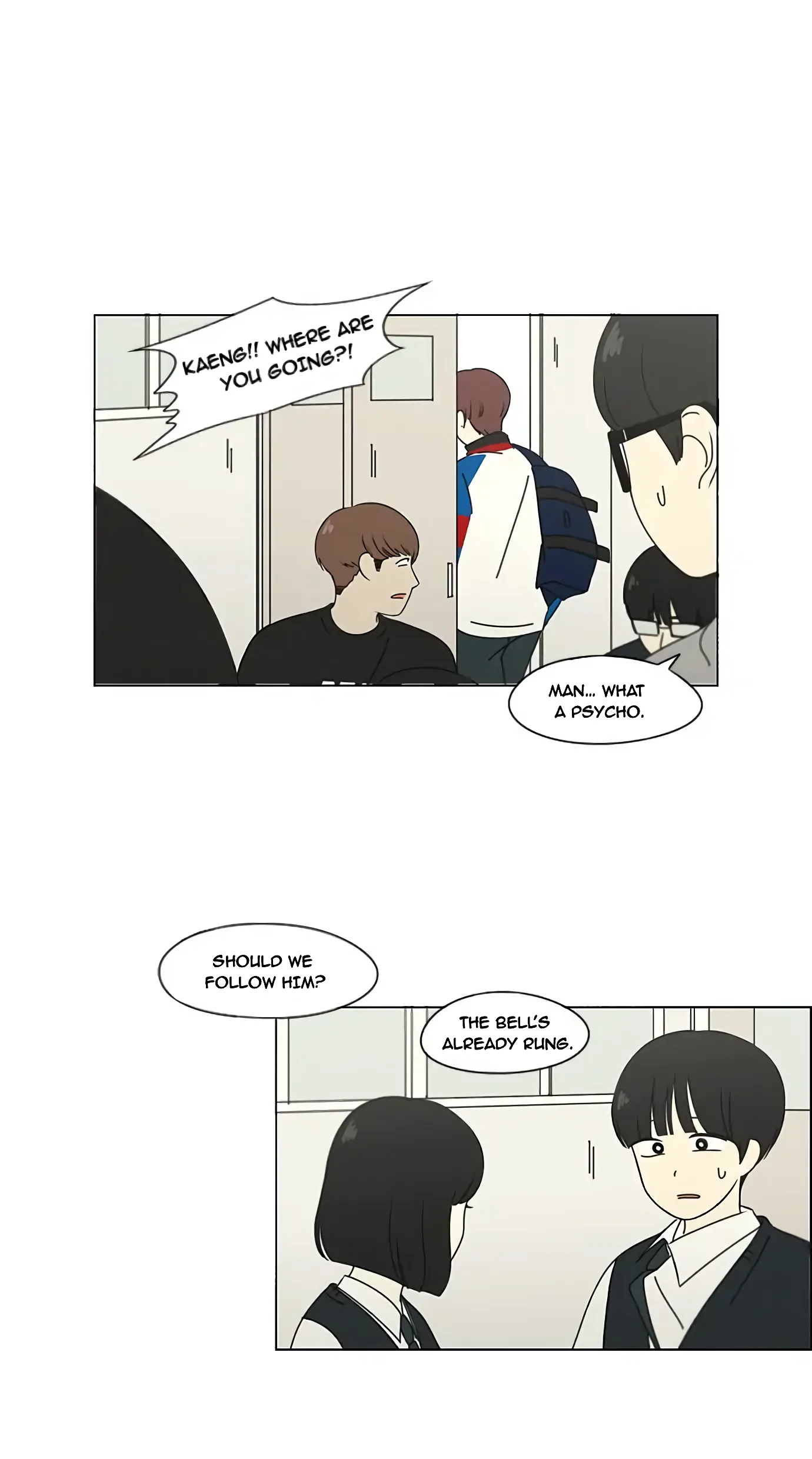 Love Revolution Chapter 102 page 35