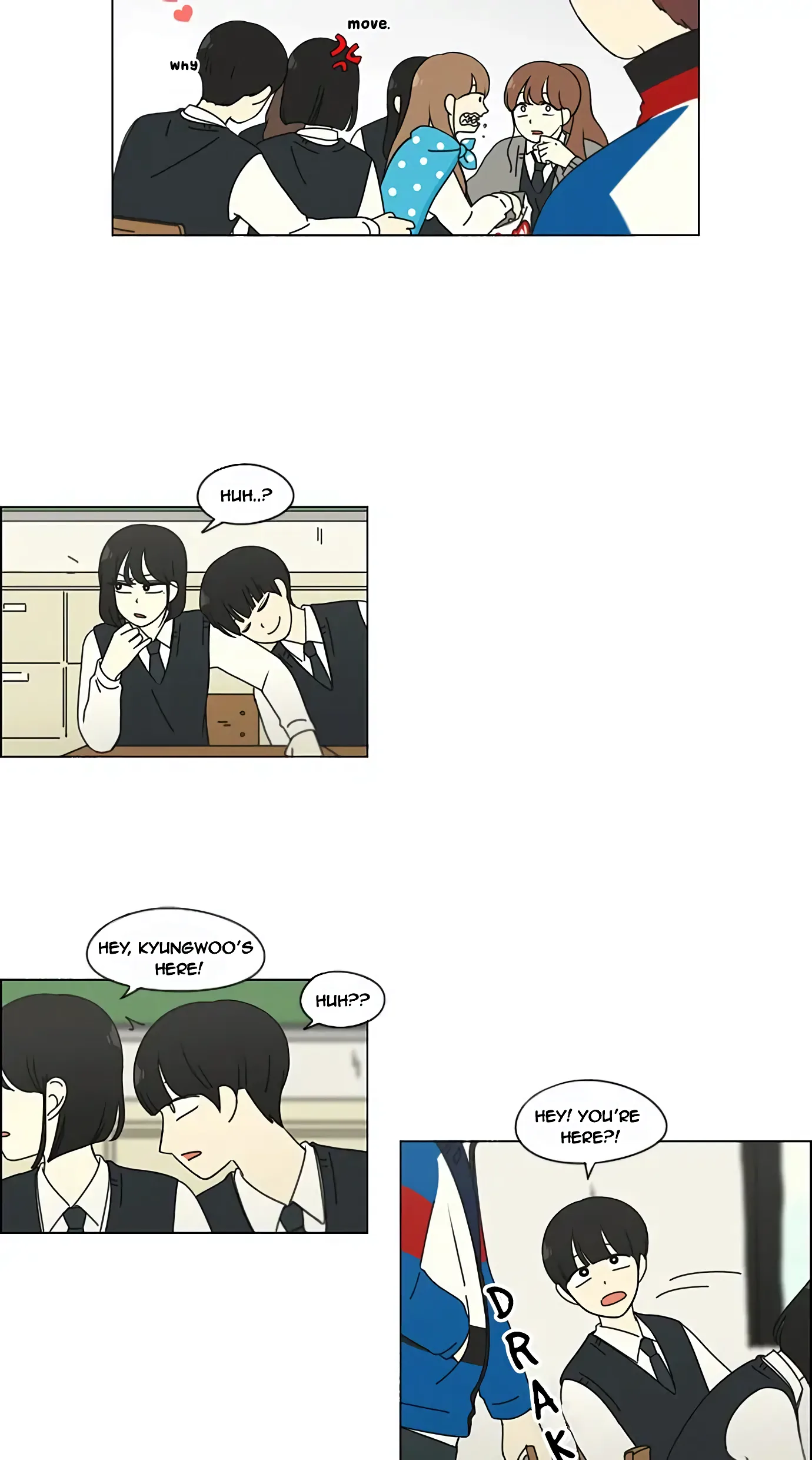 Love Revolution Chapter 102 page 14