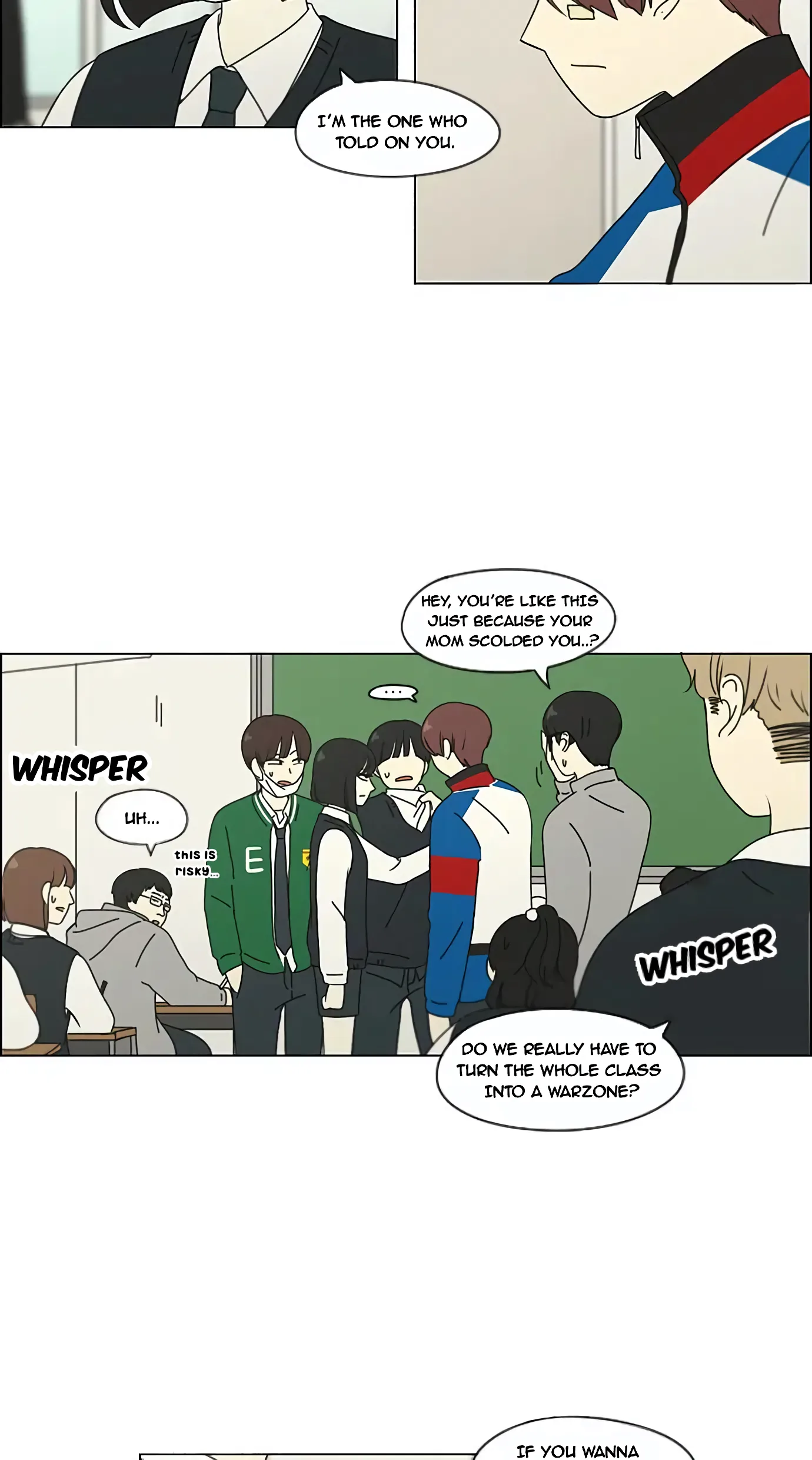 Love Revolution Chapter 102 page 33